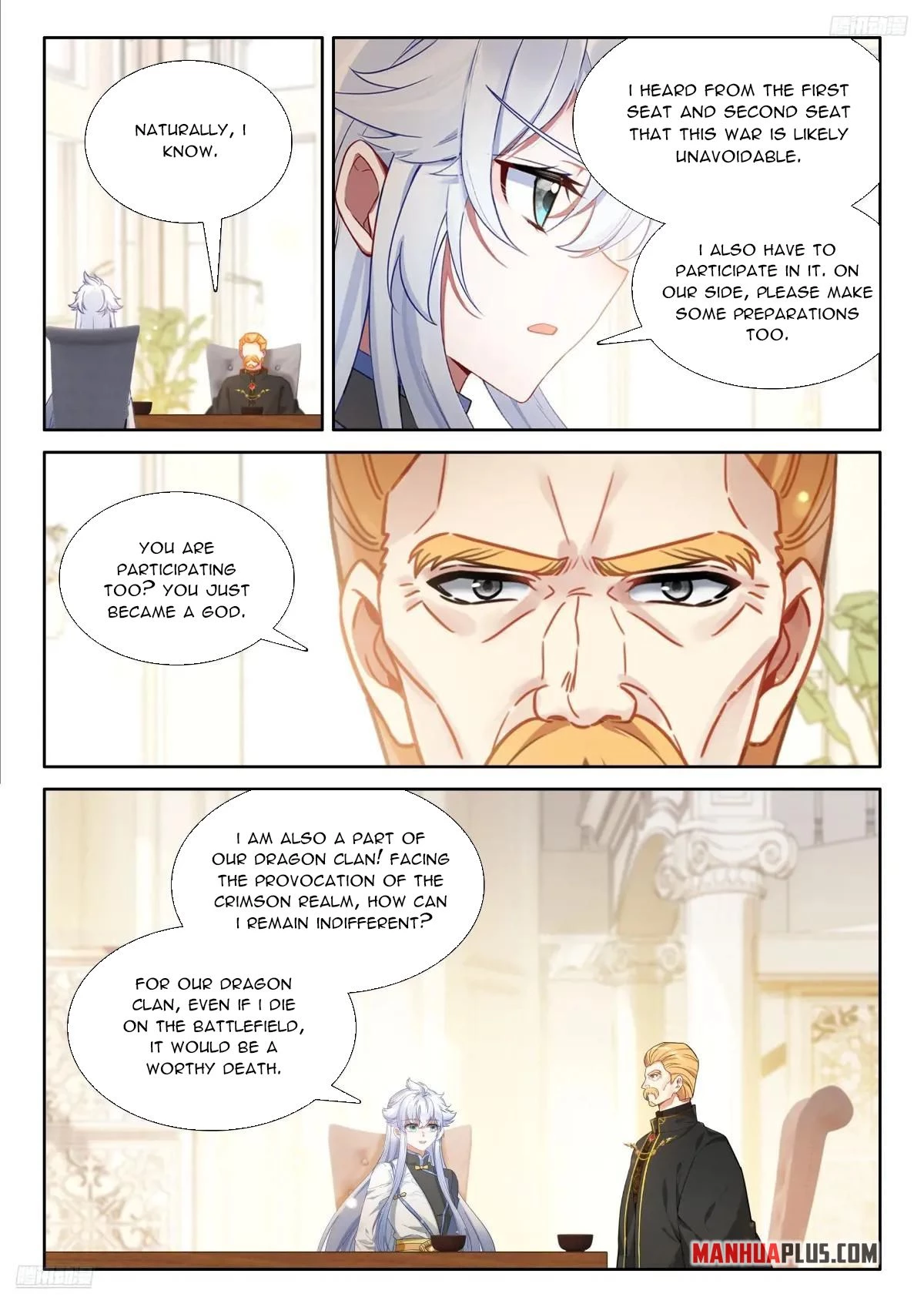 Soul Land IV Chapter 625.5 - 4