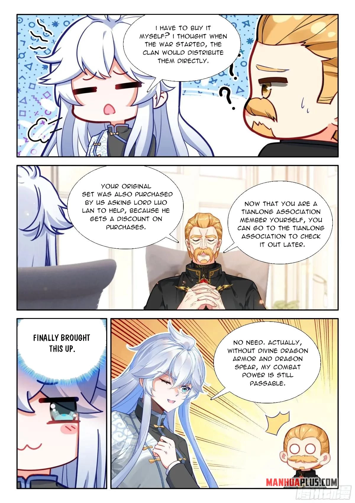 Soul Land IV Chapter 625.5 - 6