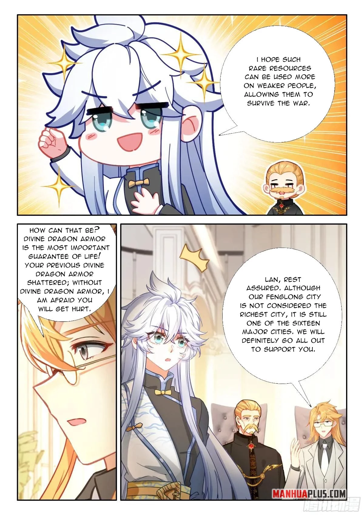 Soul Land IV Chapter 625.5 - 7