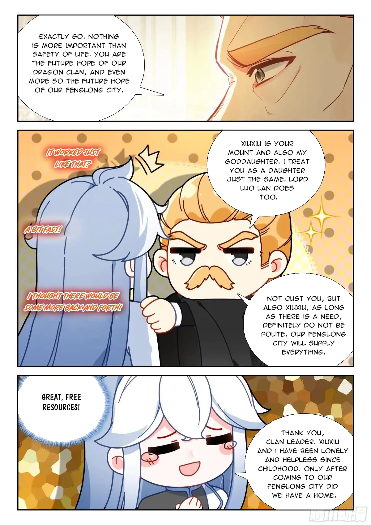 Soul Land IV Chapter 625.5 - 8