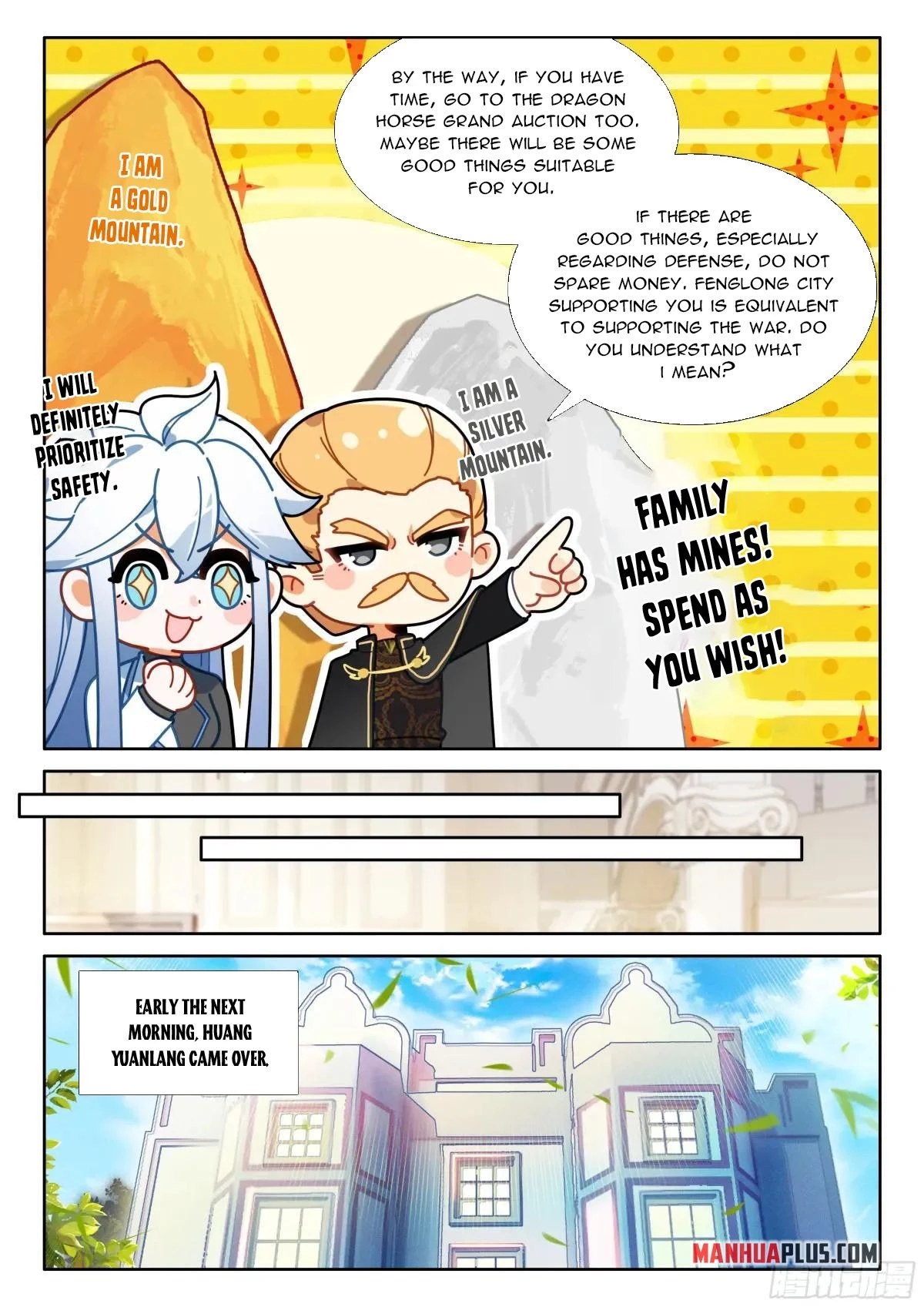 Soul Land IV Chapter 625.5 - 9