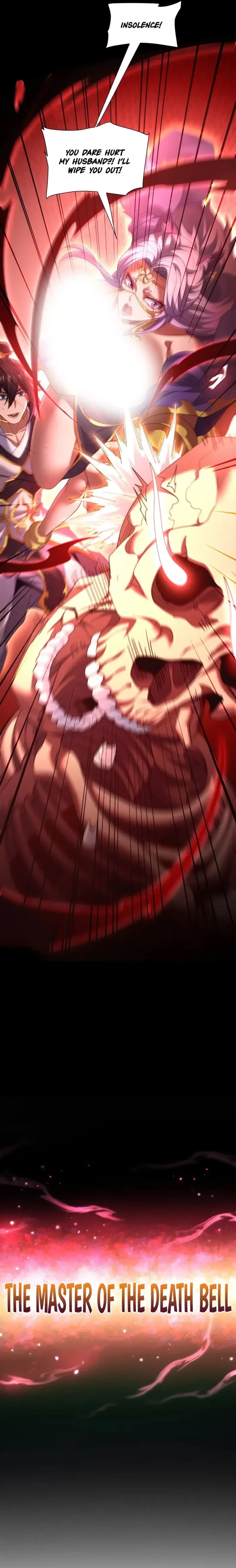 Invincible After Shocking My Empress Wife Chapter 128 - 9