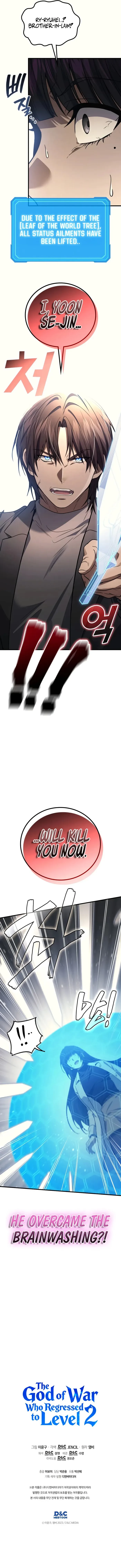 Martial God Regressed to Level 2 Chapter 119 - 11