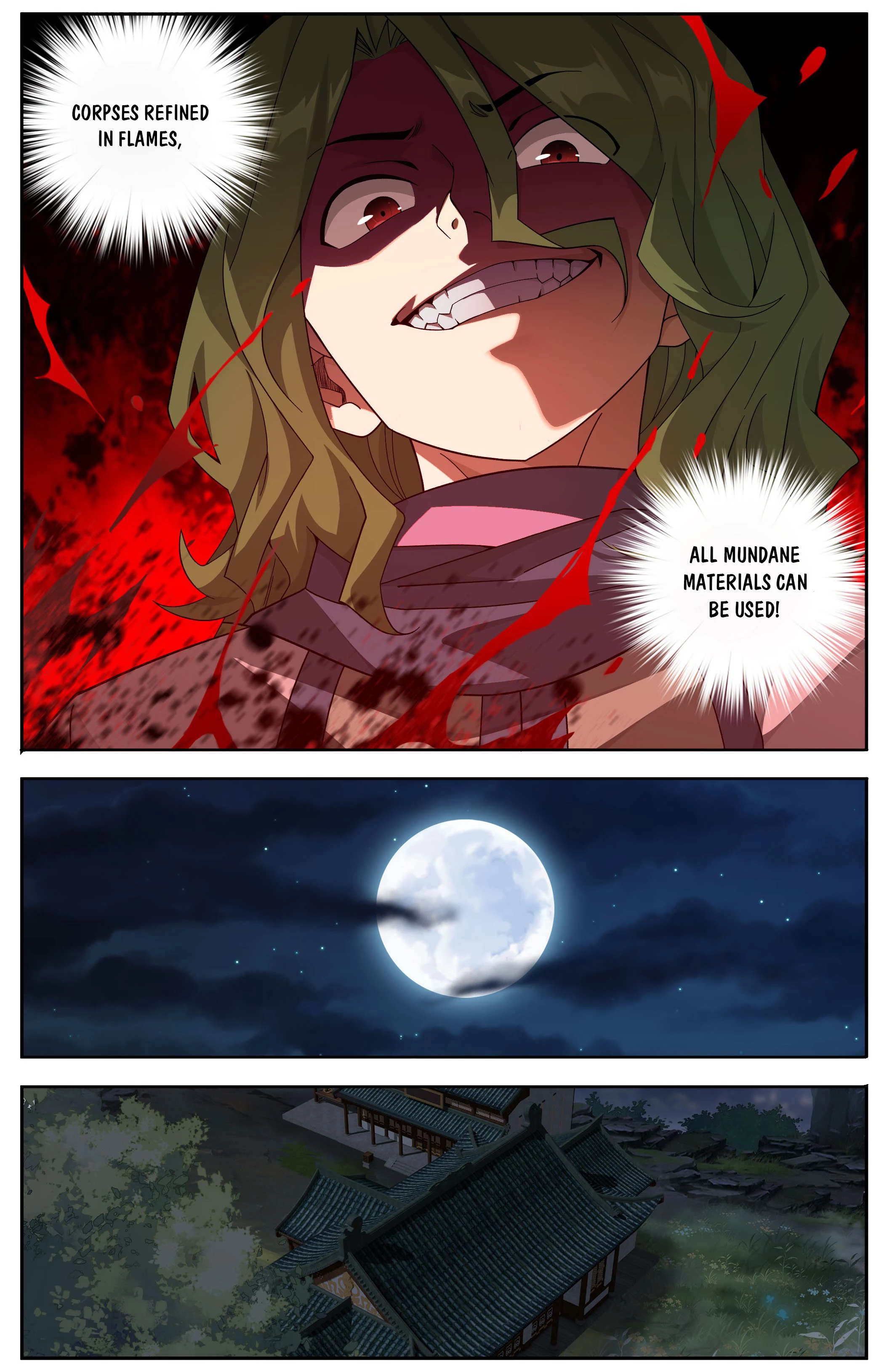 Battle Through the Heavens Chapter 524 - 3