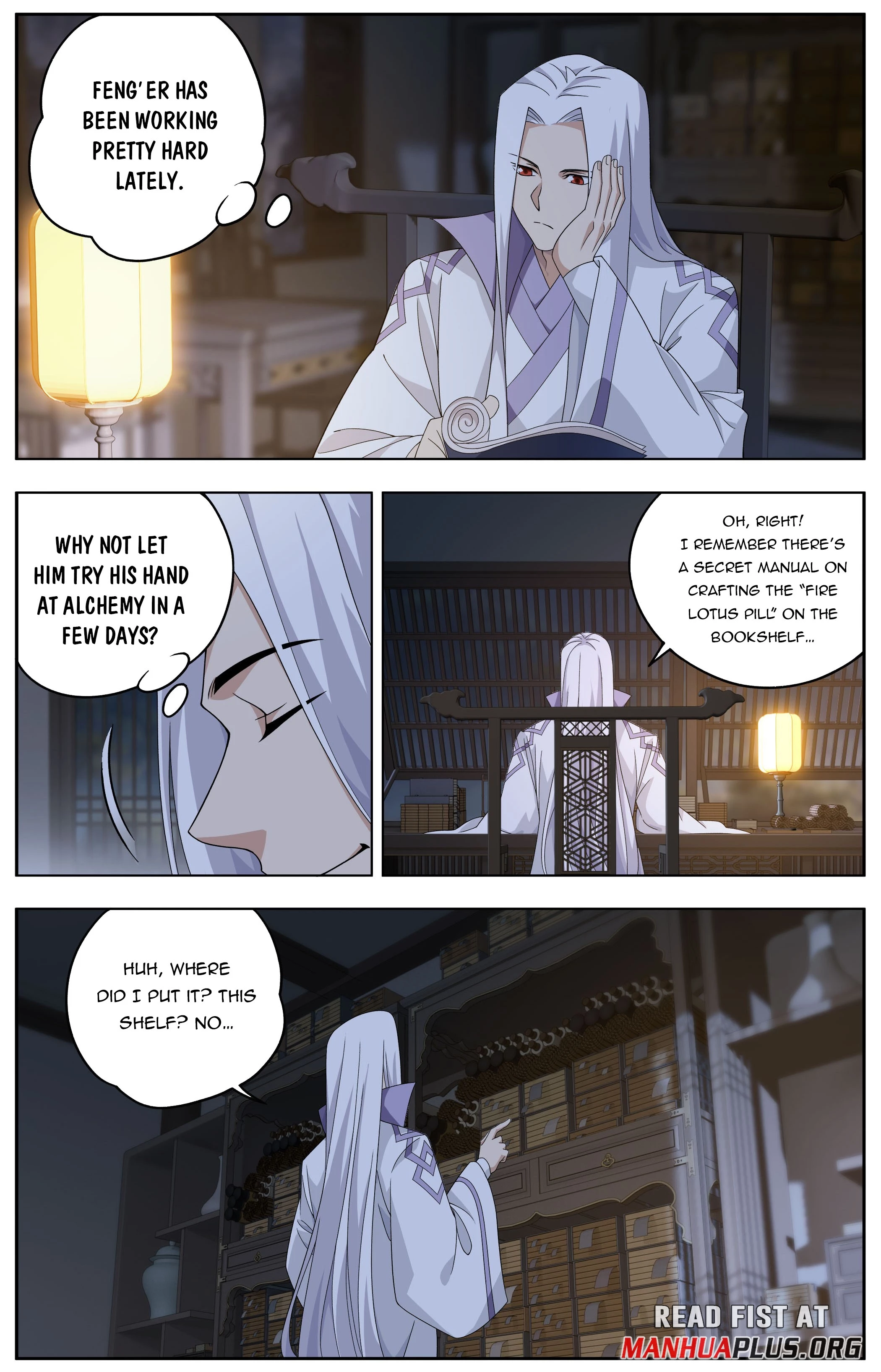 Battle Through the Heavens Chapter 524 - 4
