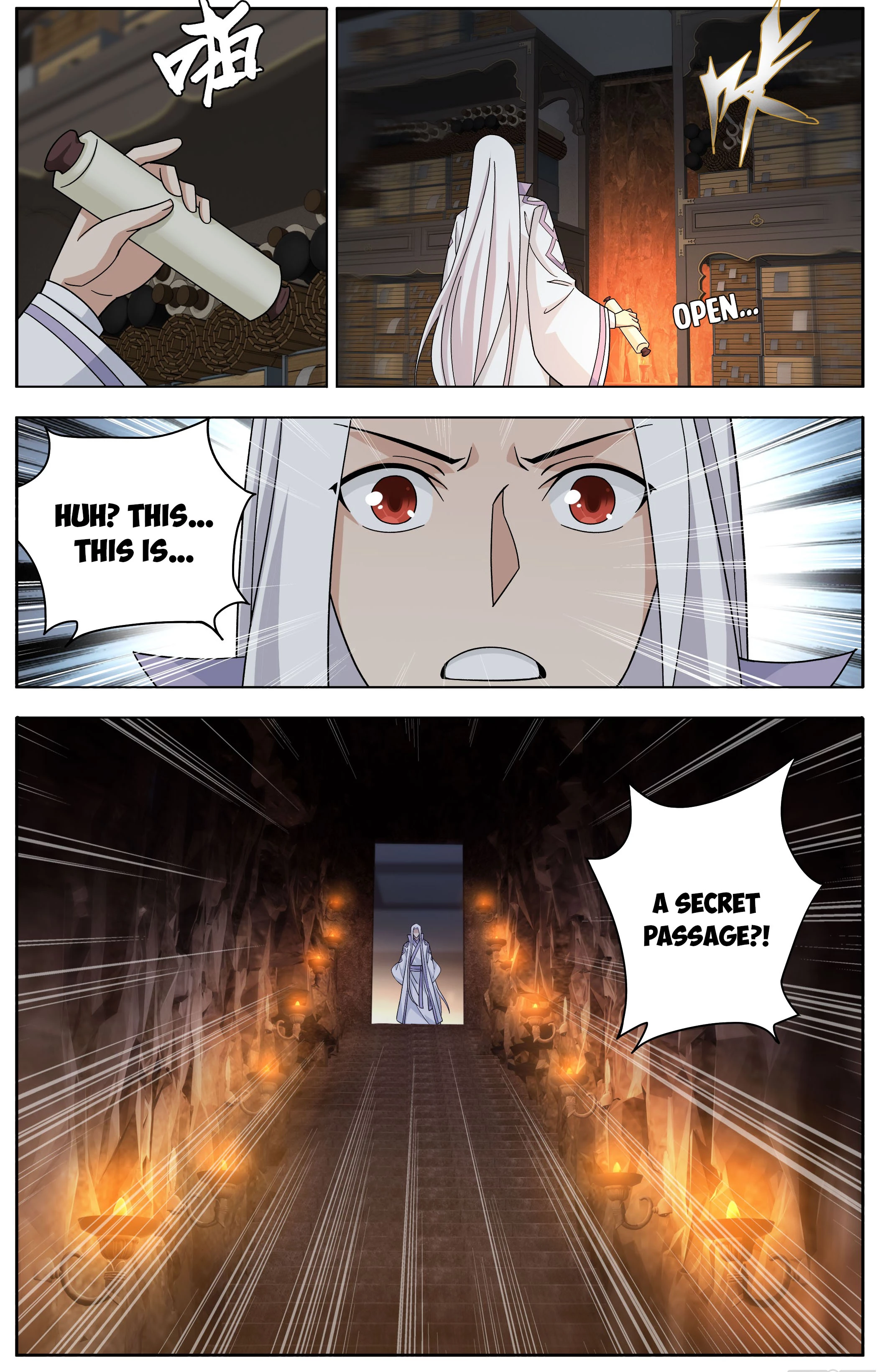Battle Through the Heavens Chapter 524 - 5
