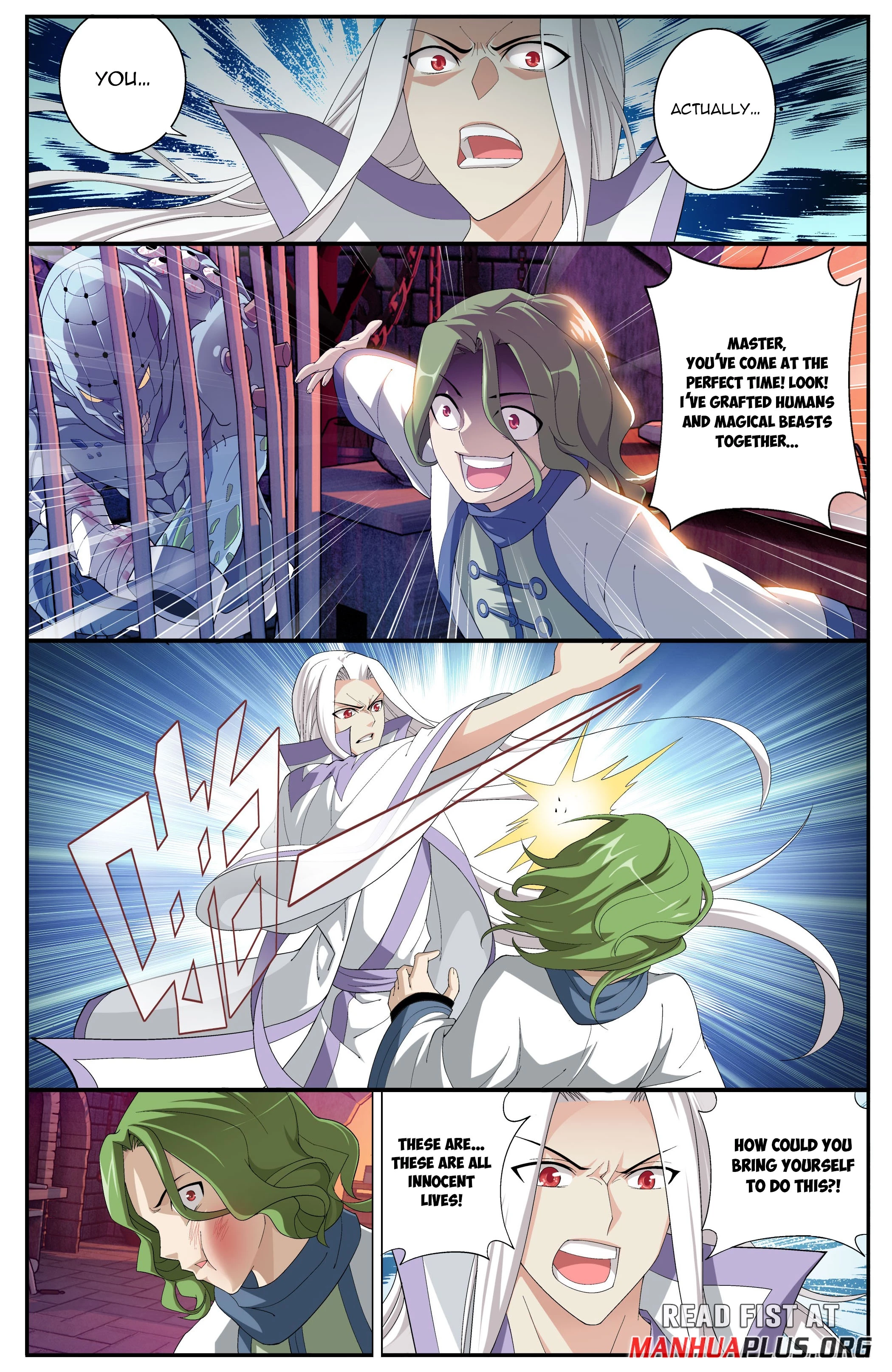 Battle Through the Heavens Chapter 524 - 8