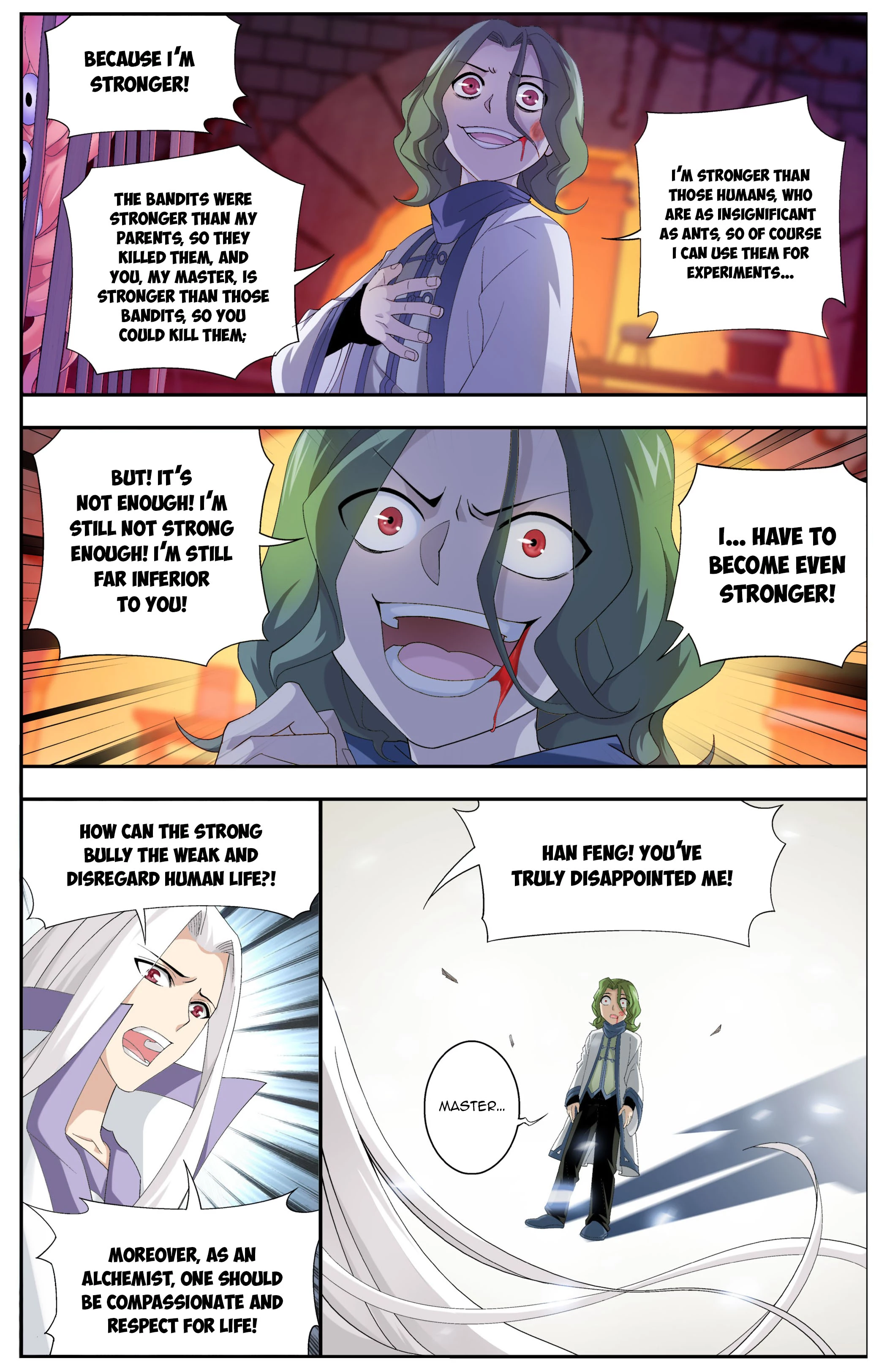 Battle Through the Heavens Chapter 524 - 9