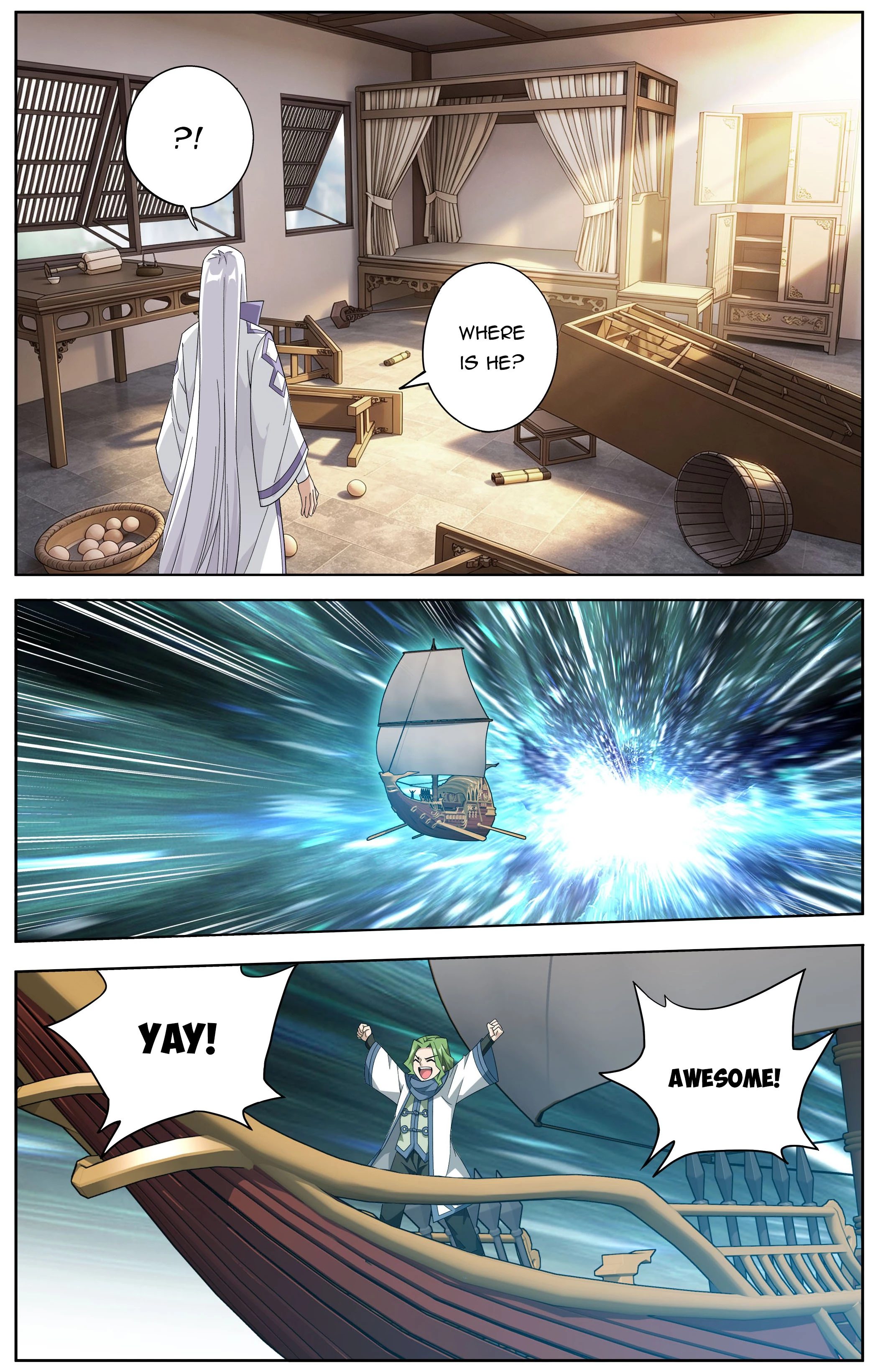 Battle Through the Heavens Chapter 524 - 11