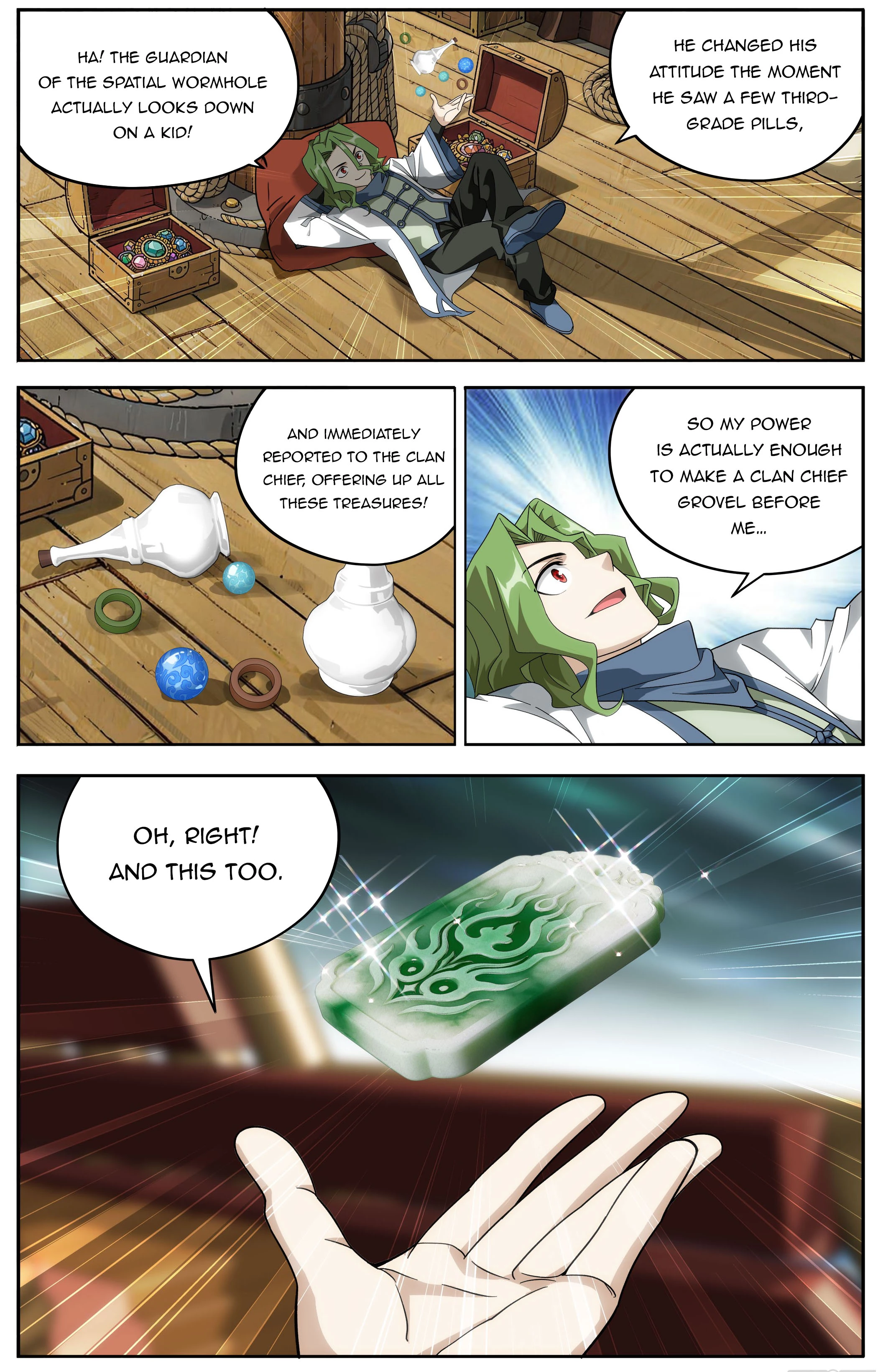 Battle Through the Heavens Chapter 524 - 12