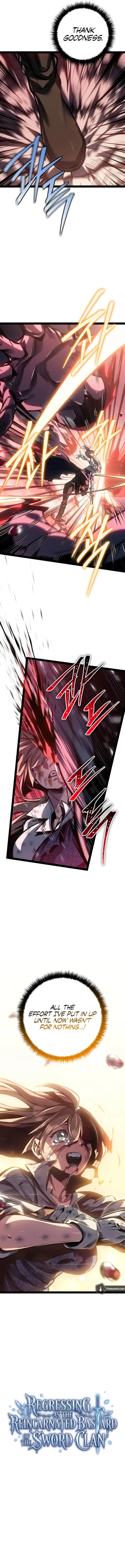 Regressing As The Bastard Of The Sword Clan Chapter 105 - 7