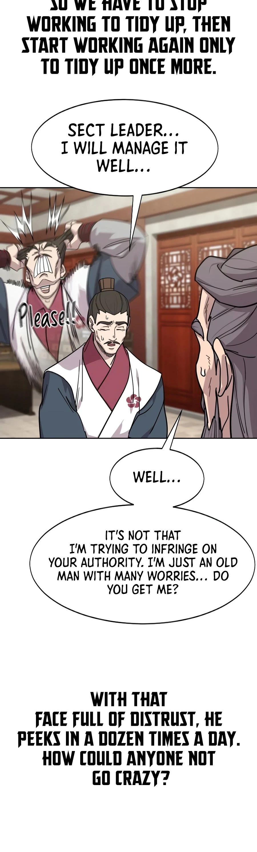 Return of the Blossoming Blade Chapter 173 - 14