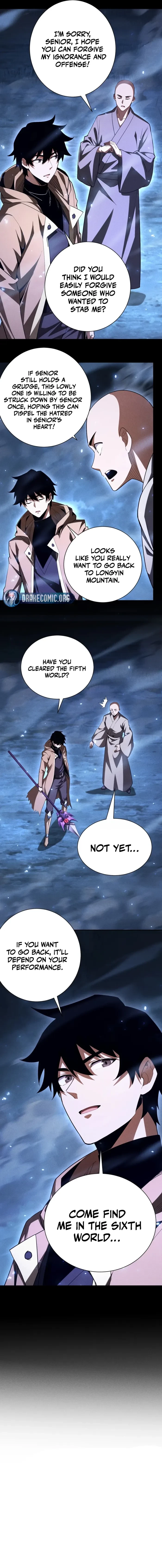 I Awoke as a God After Auto Battling For a Million Years Chapter 82 - 7