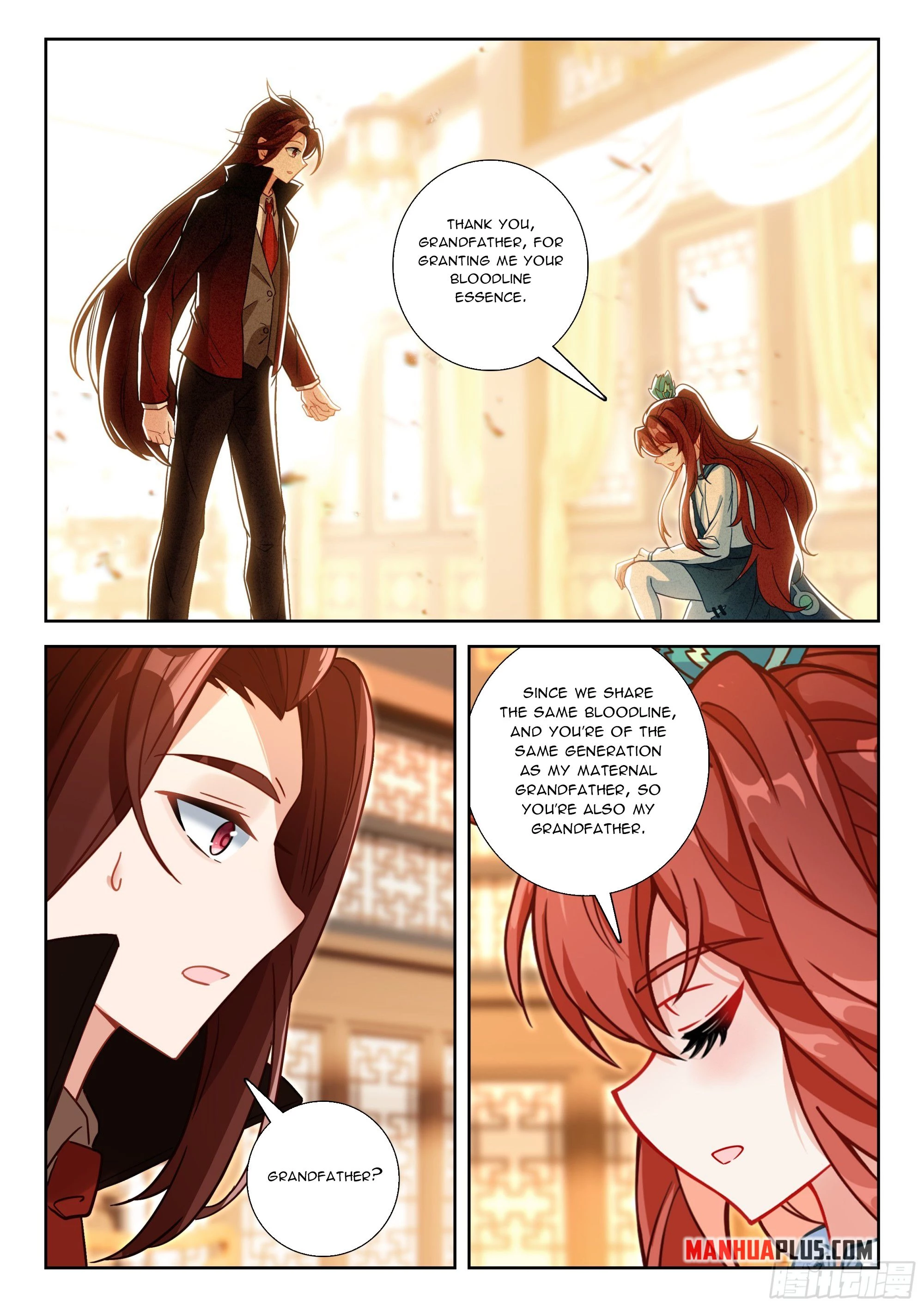 Soul Land V Chapter 278 - 8