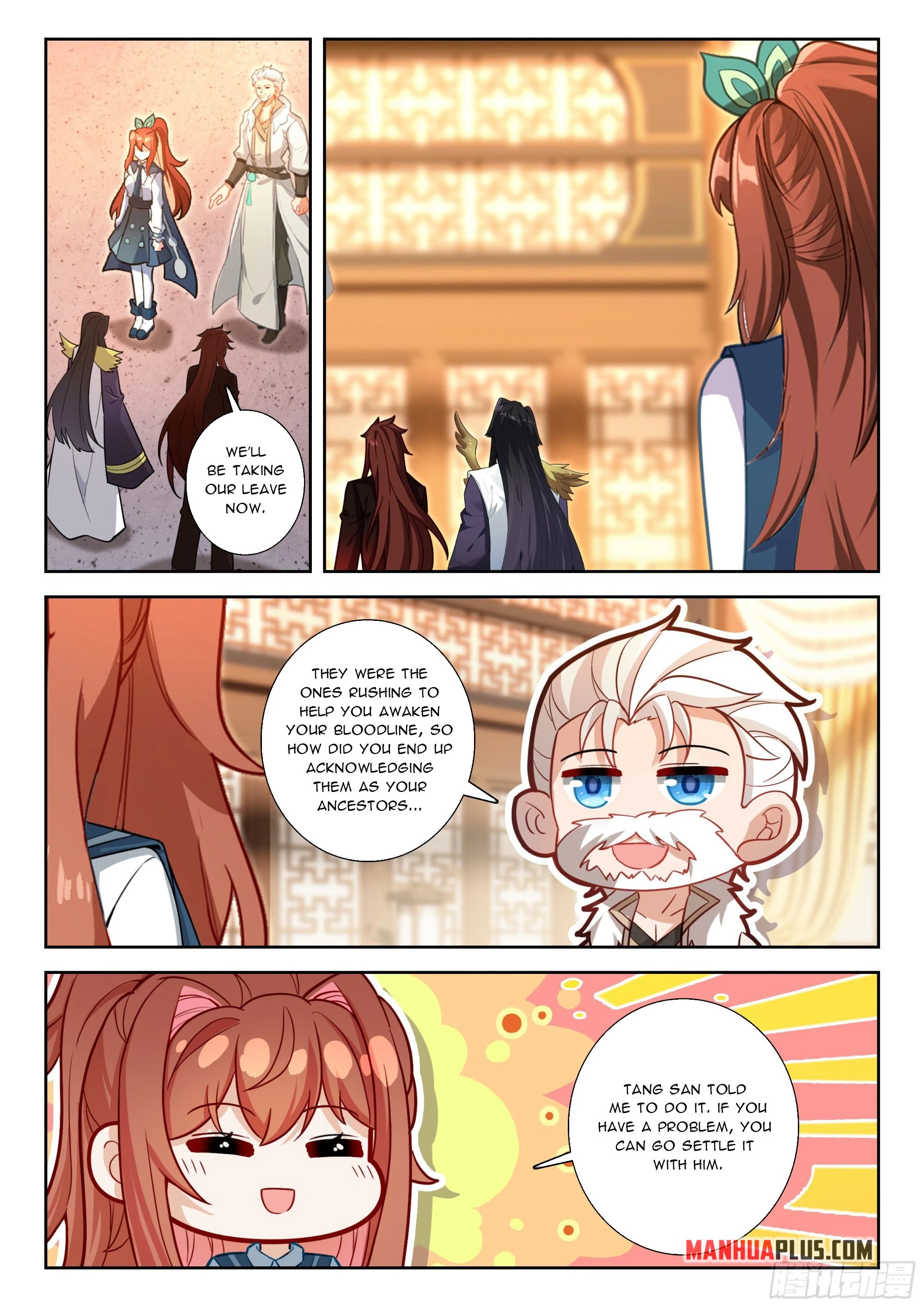 Soul Land V Chapter 278 - 12