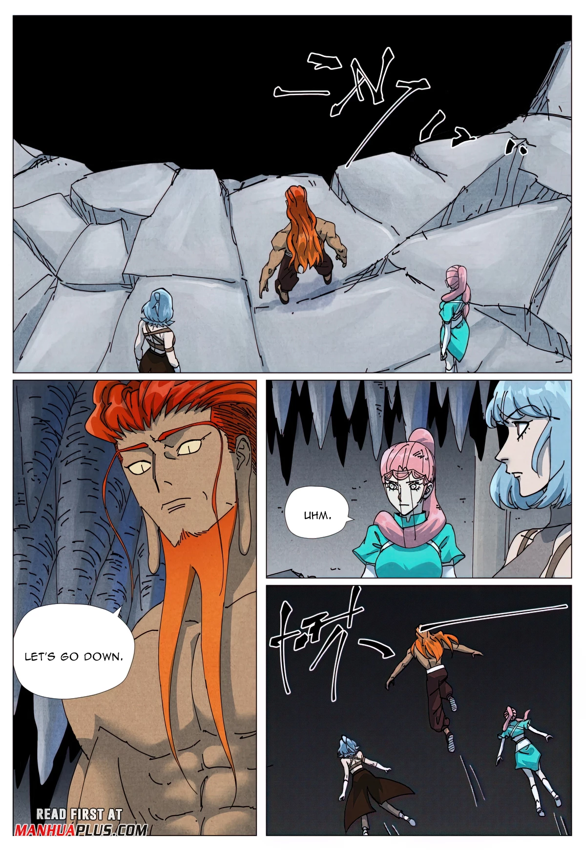Tales Of Demons And Gods Chapter 524.1 - 2
