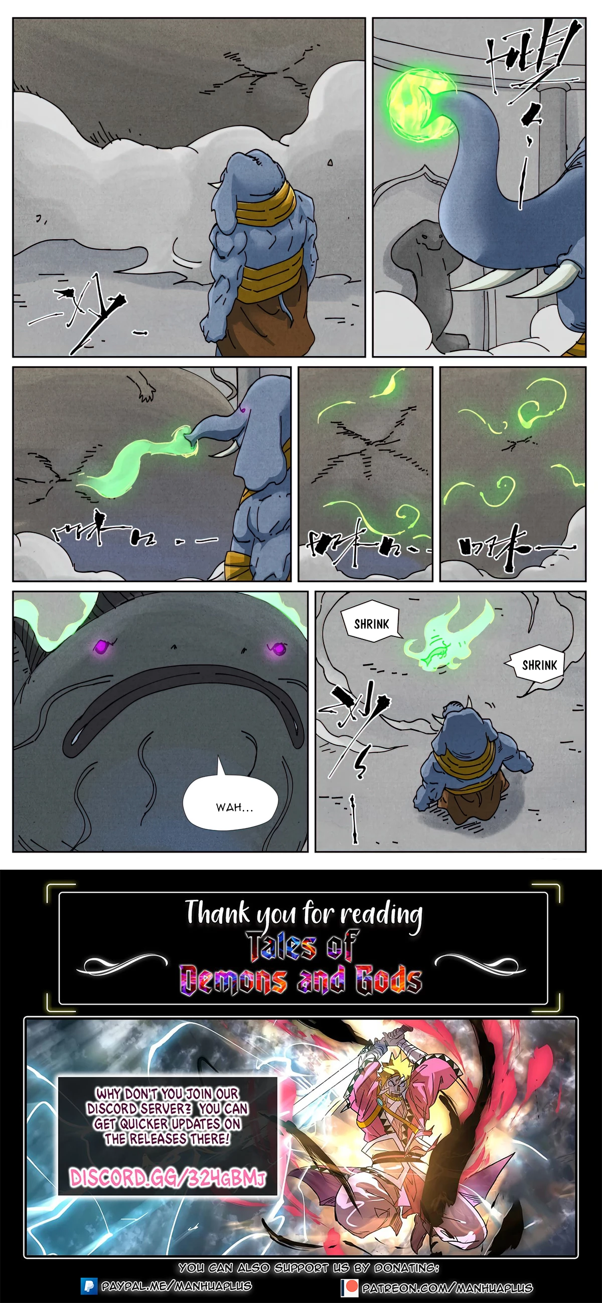 Tales Of Demons And Gods Chapter 524.1 - 9