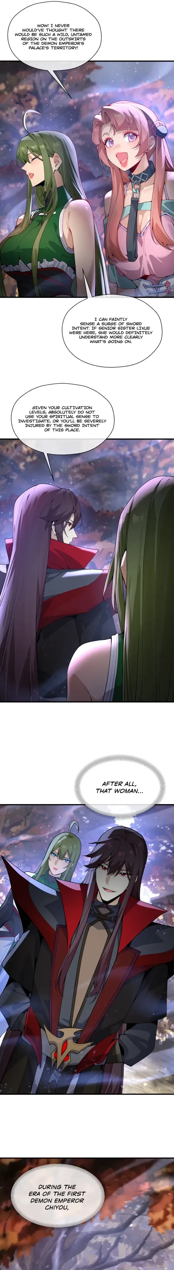 I, The Demon Lord am being targeted by my female Disciples! Chapter 135 - 6