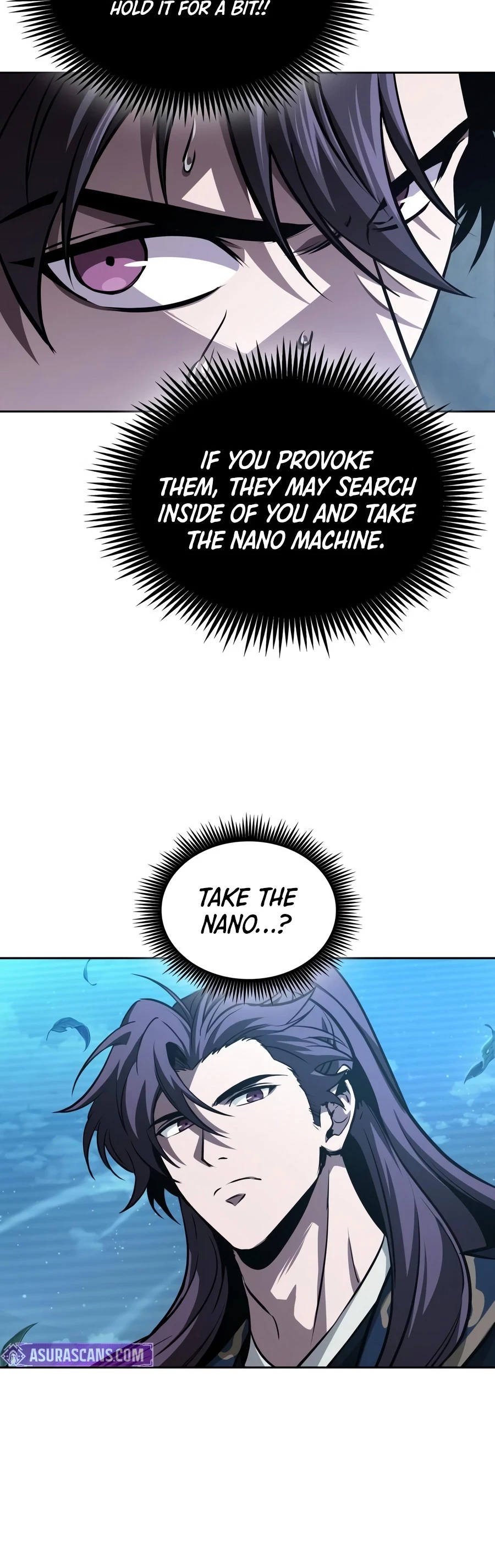 Nano Machine Chapter 323 - 8
