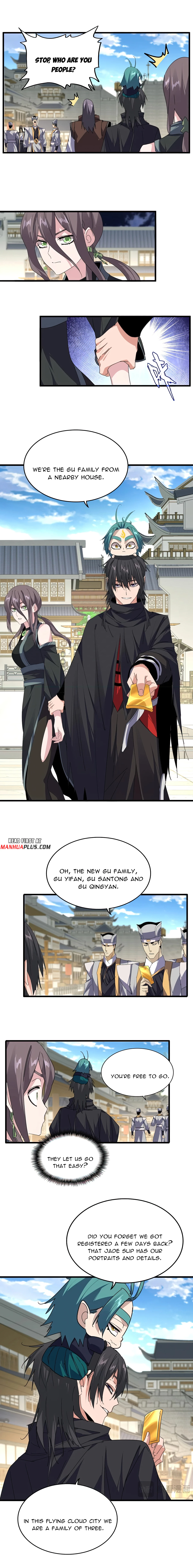 Magic Emperor Chapter 887 - 6