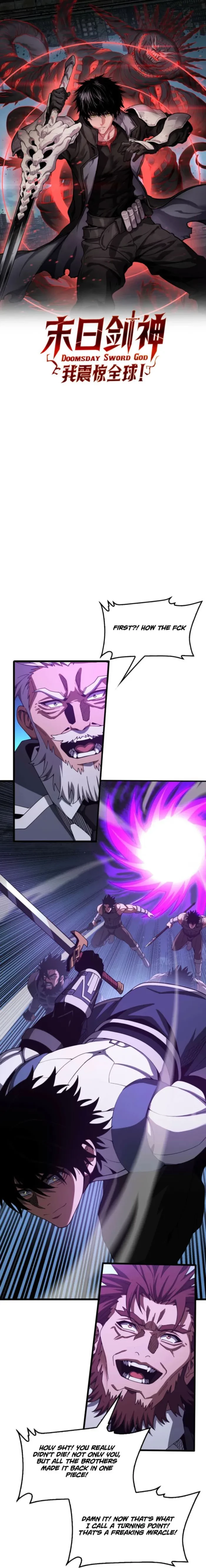 Apocalypse Sword God Chapter 129 - 1