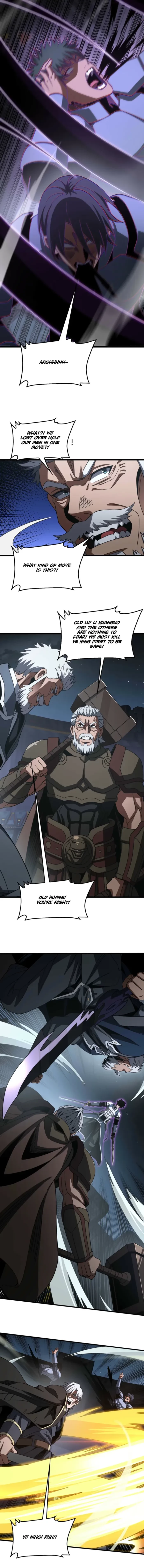Apocalypse Sword God Chapter 129 - 5