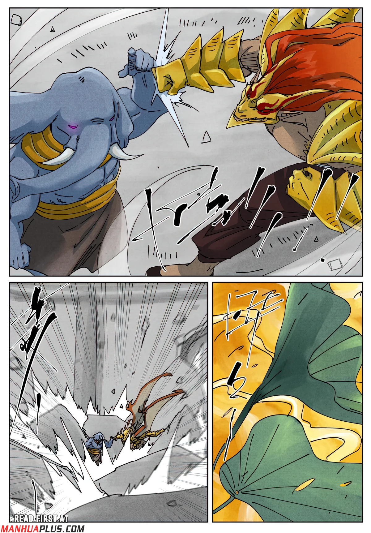 Tales Of Demons And Gods Chapter 524.6 - 4