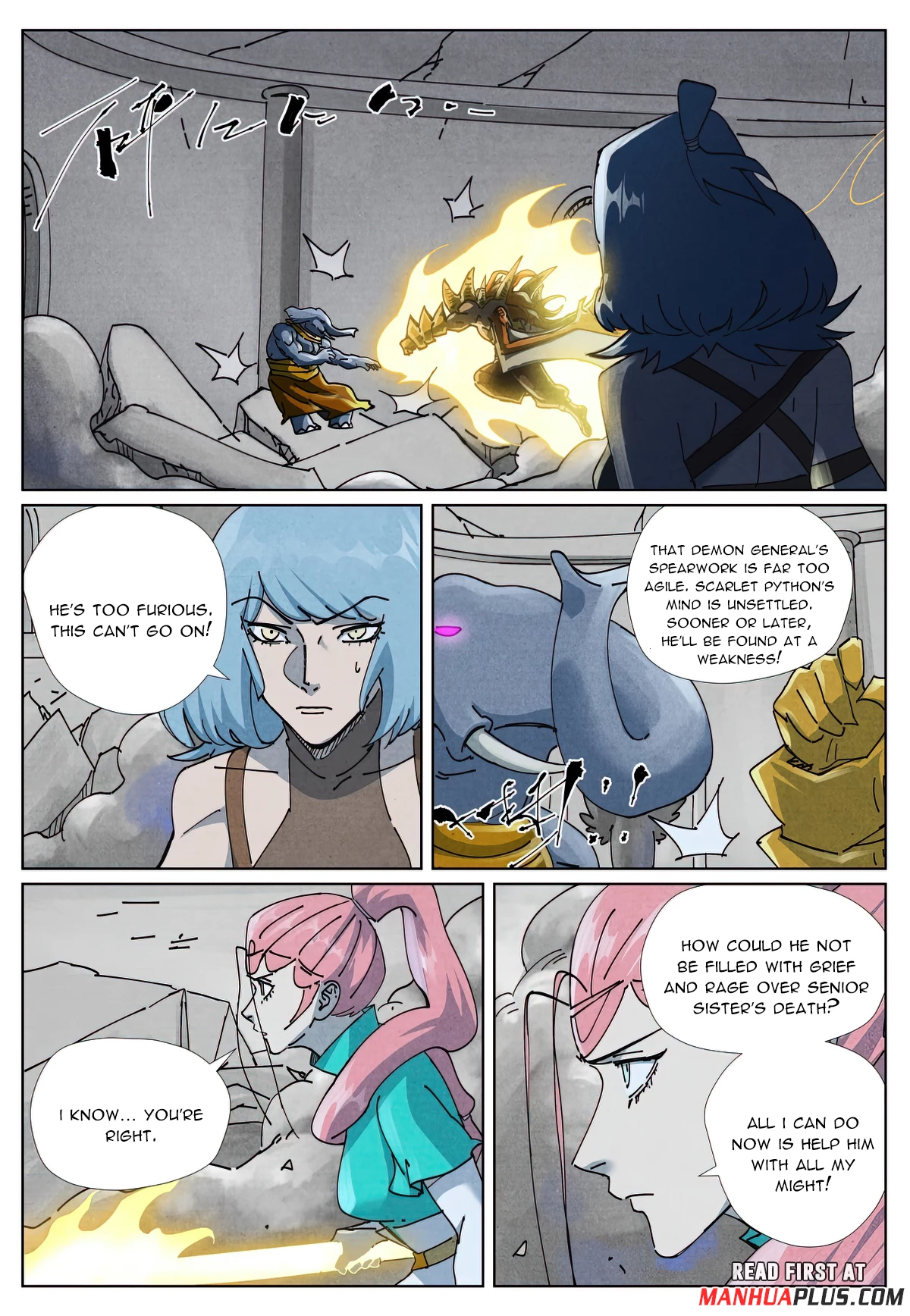 Tales Of Demons And Gods Chapter 524.6 - 6