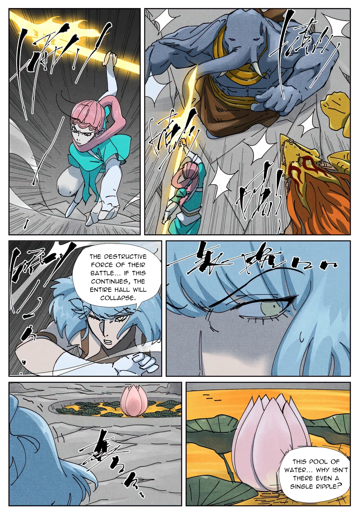 Tales Of Demons And Gods Chapter 524.6 - 7