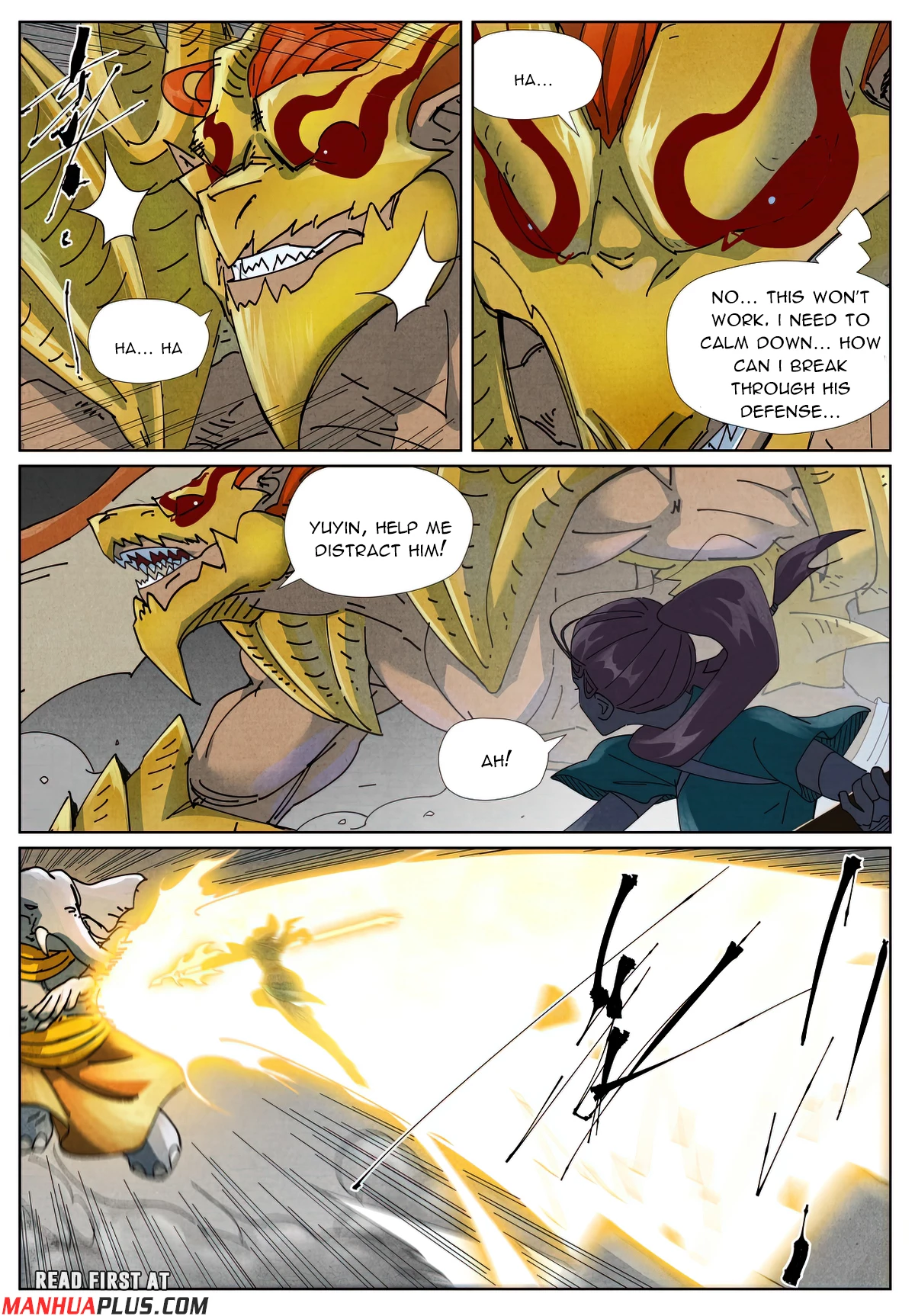 Tales Of Demons And Gods Chapter 524.6 - 8