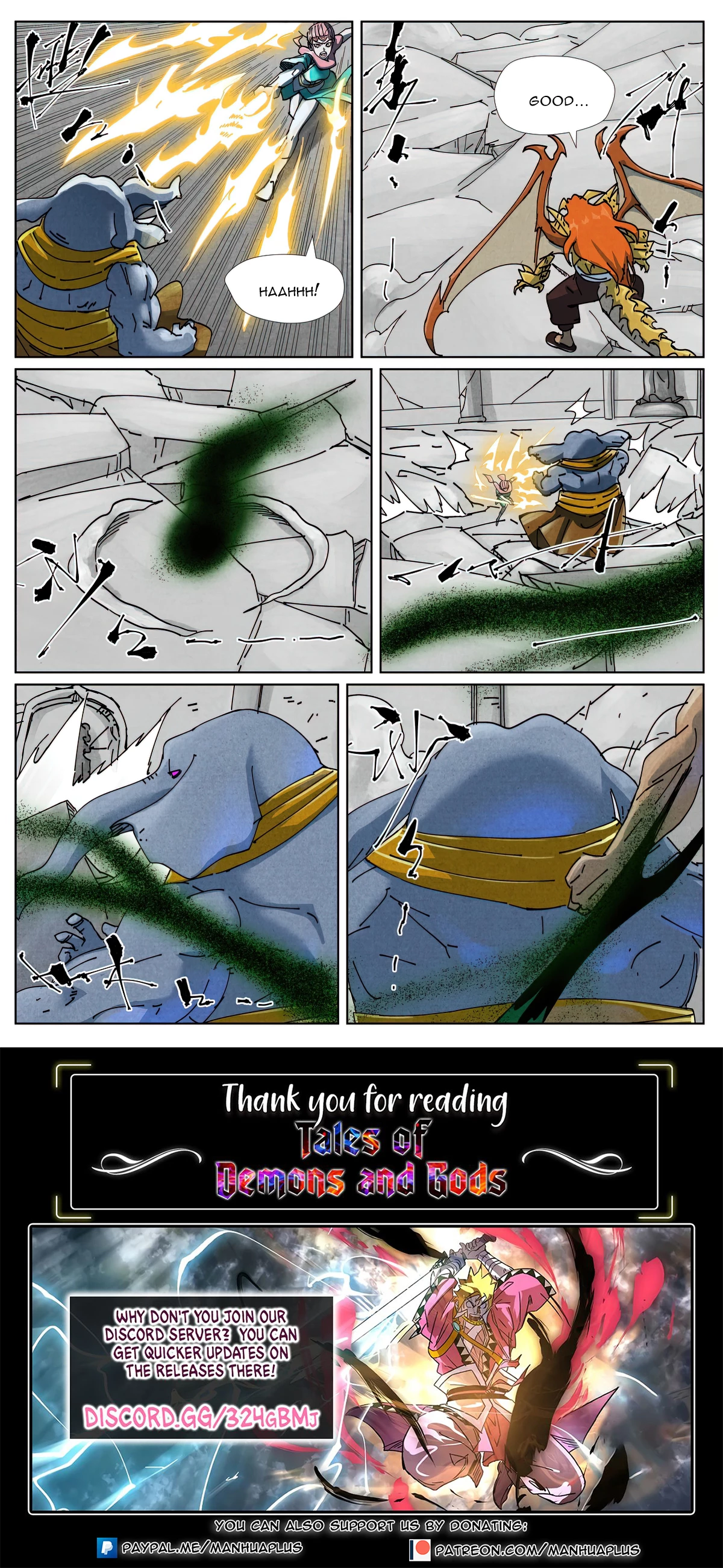 Tales Of Demons And Gods Chapter 524.6 - 9