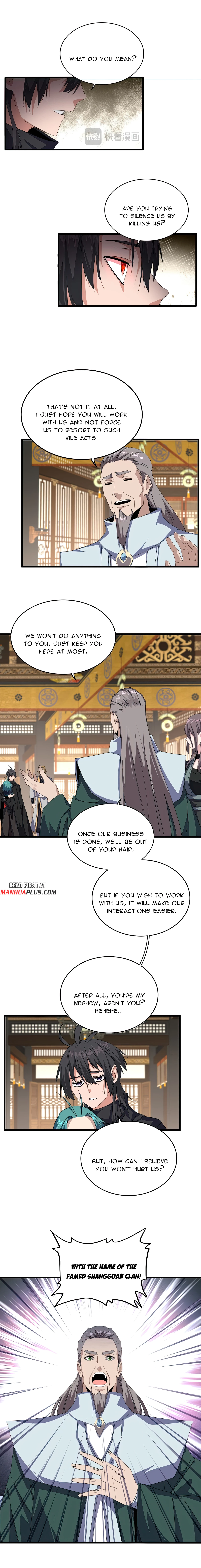 Magic Emperor Chapter 889 - 7
