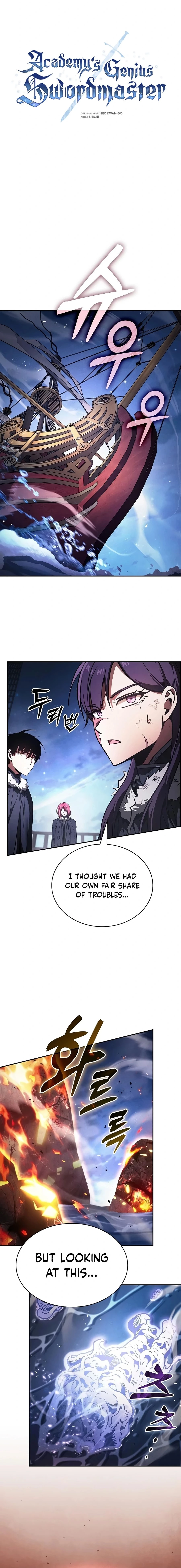 The Academy's Genius Swordsman Chapter 148 - 1