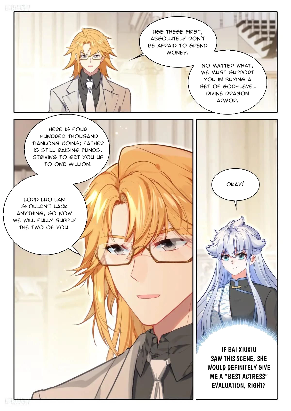 Soul Land IV Chapter 626 - 3