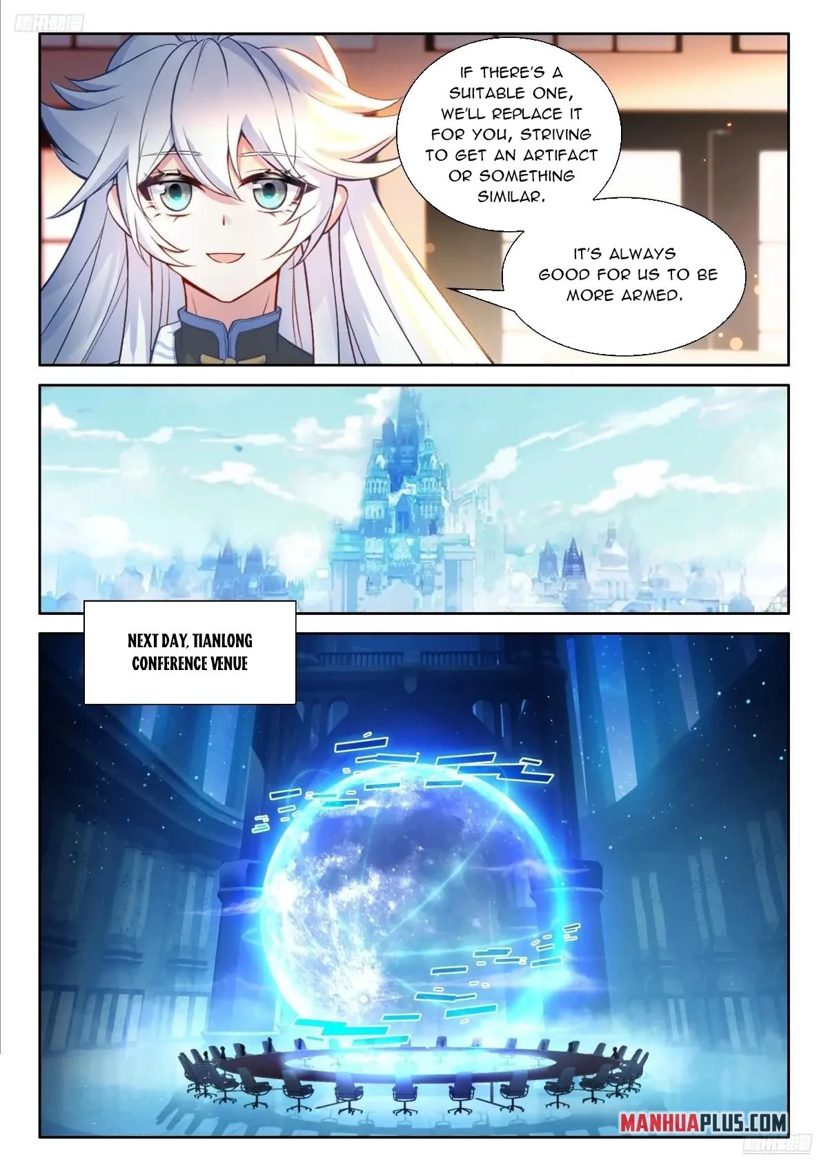 Soul Land IV Chapter 626 - 7