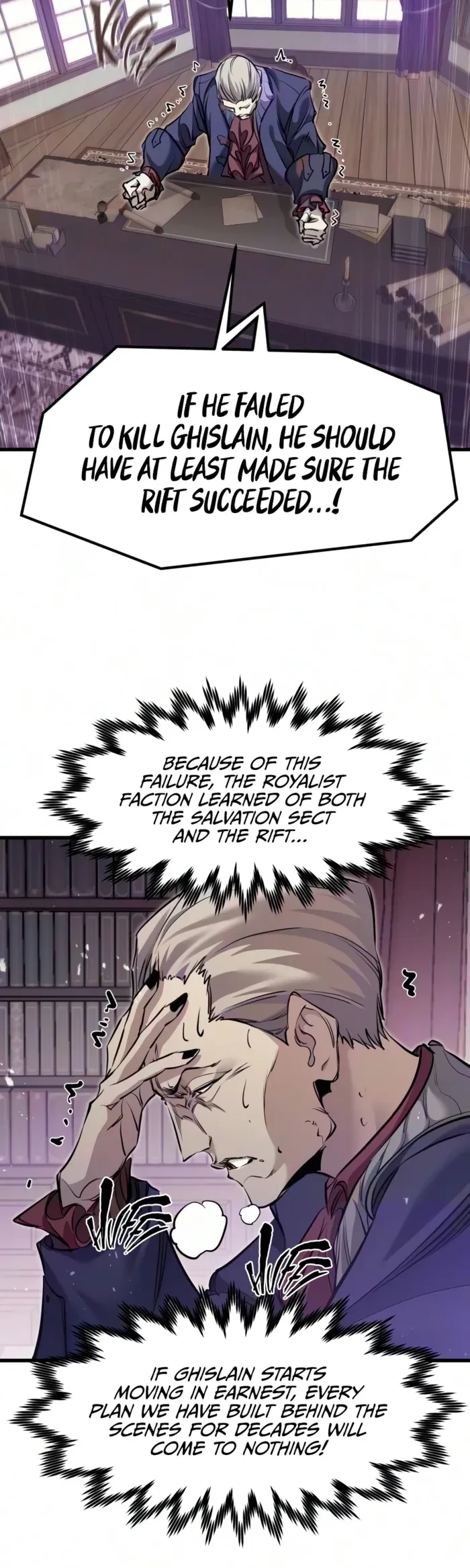 The Regressed Mercenary Has a Plan Chapter 100 - 8