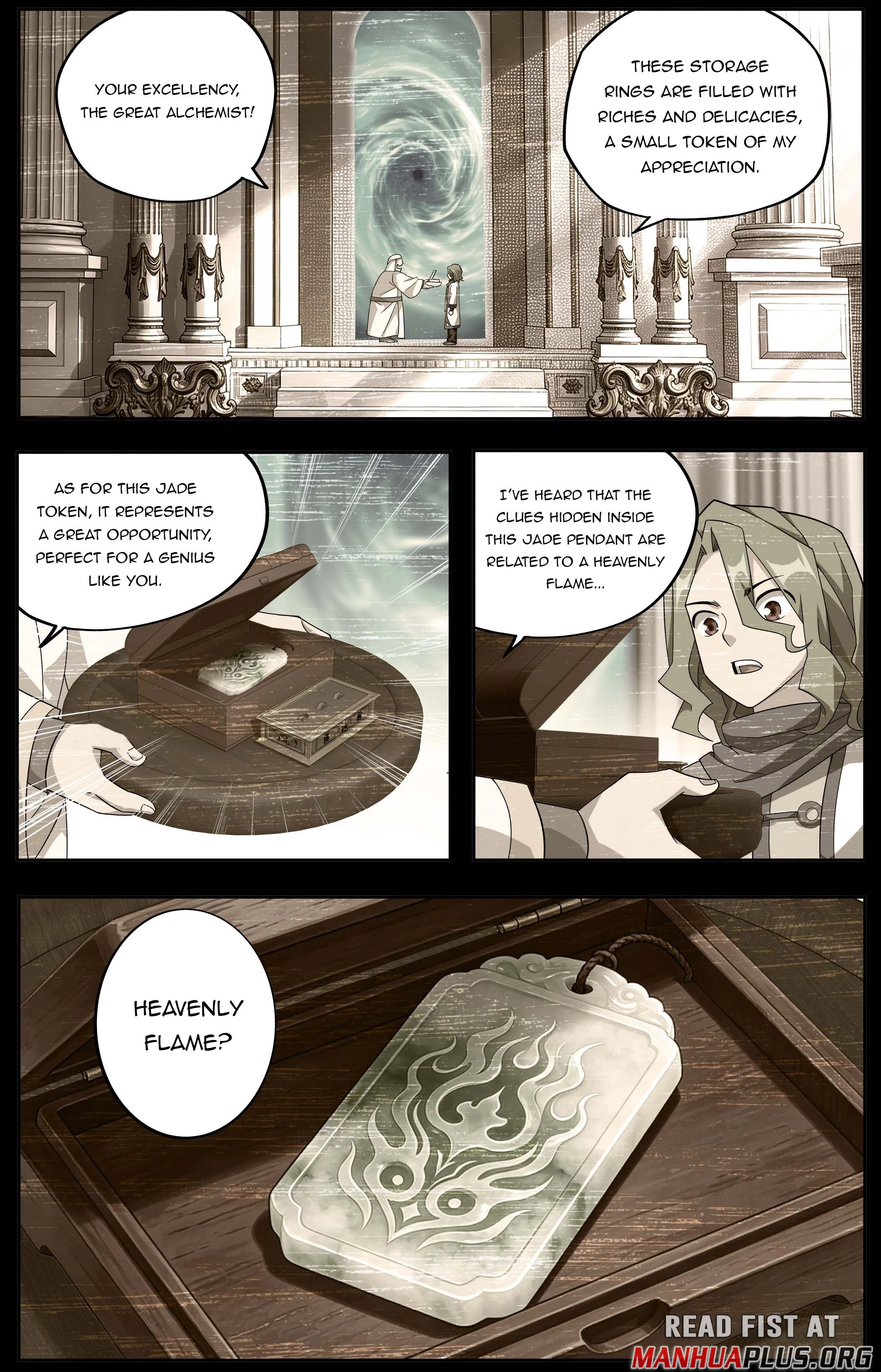 Battle Through the Heavens Chapter 525 - 1