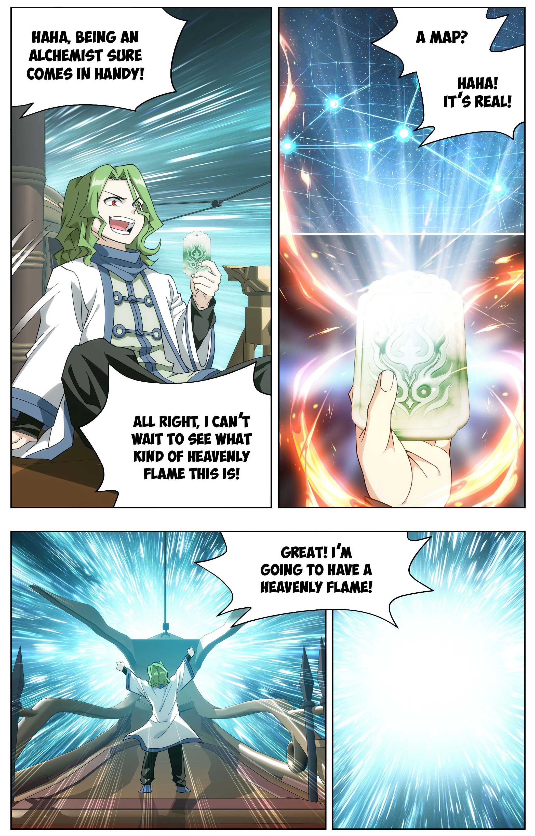 Battle Through the Heavens Chapter 525 - 2