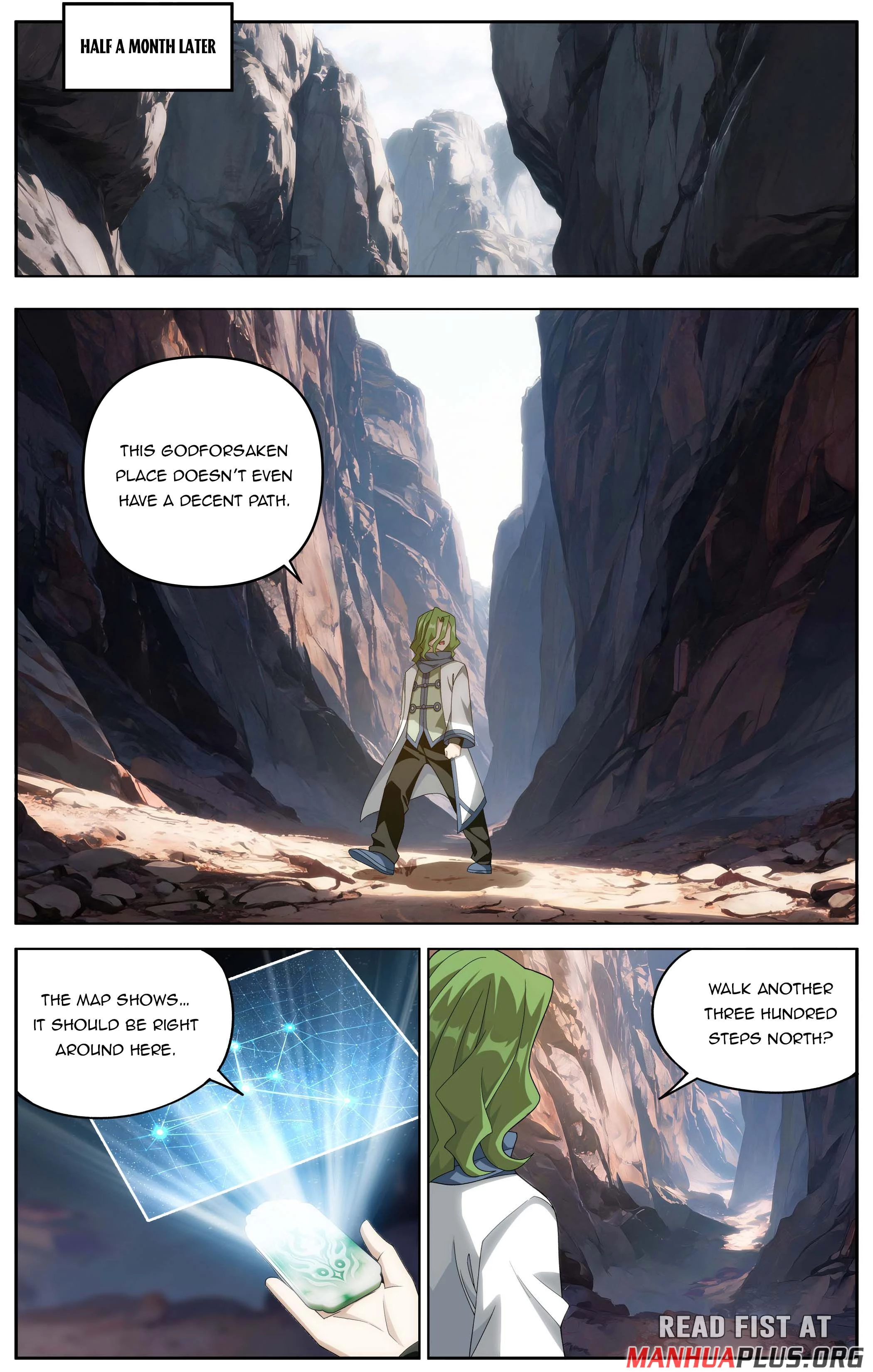 Battle Through the Heavens Chapter 525 - 3