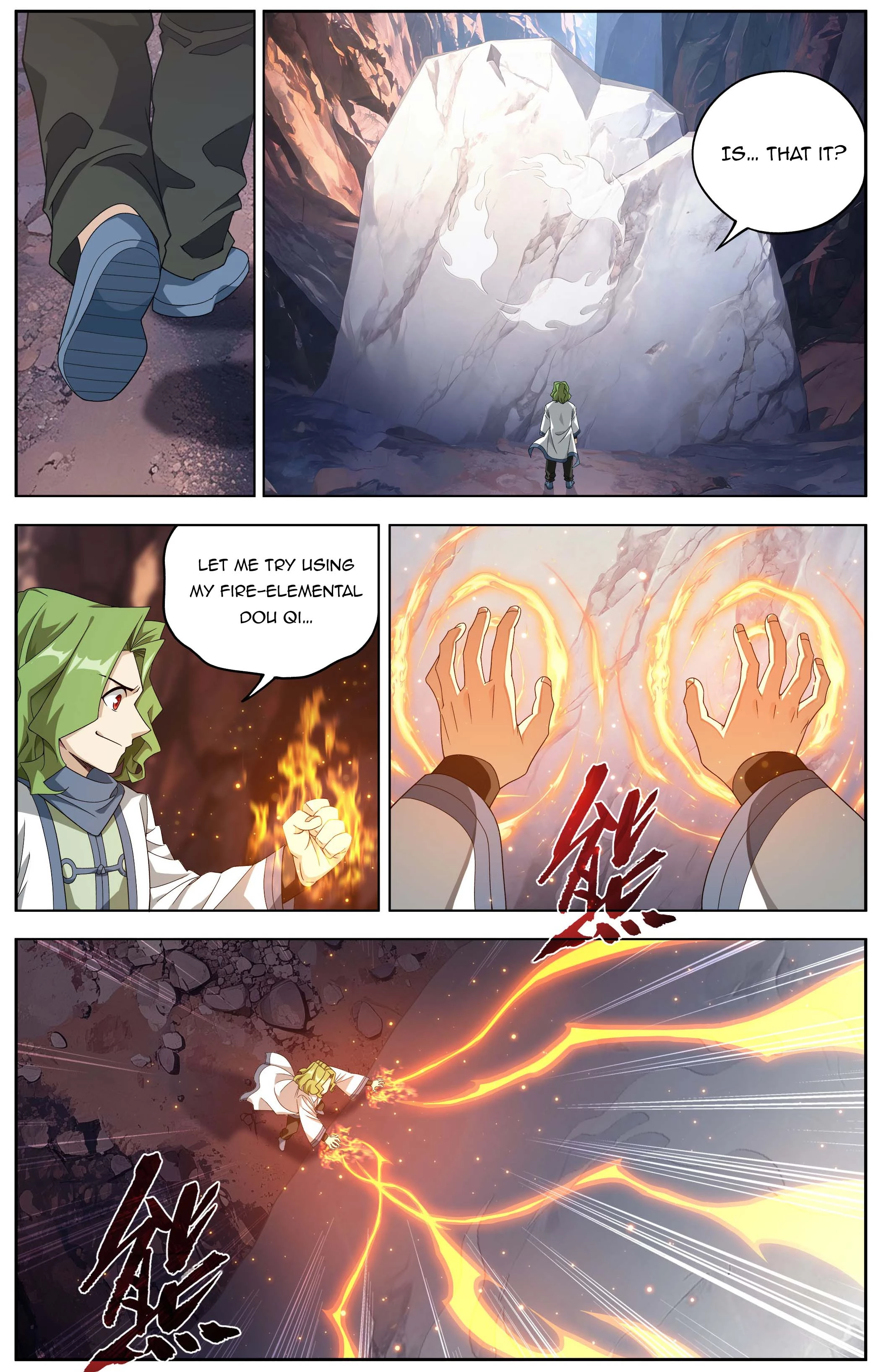 Battle Through the Heavens Chapter 525 - 4