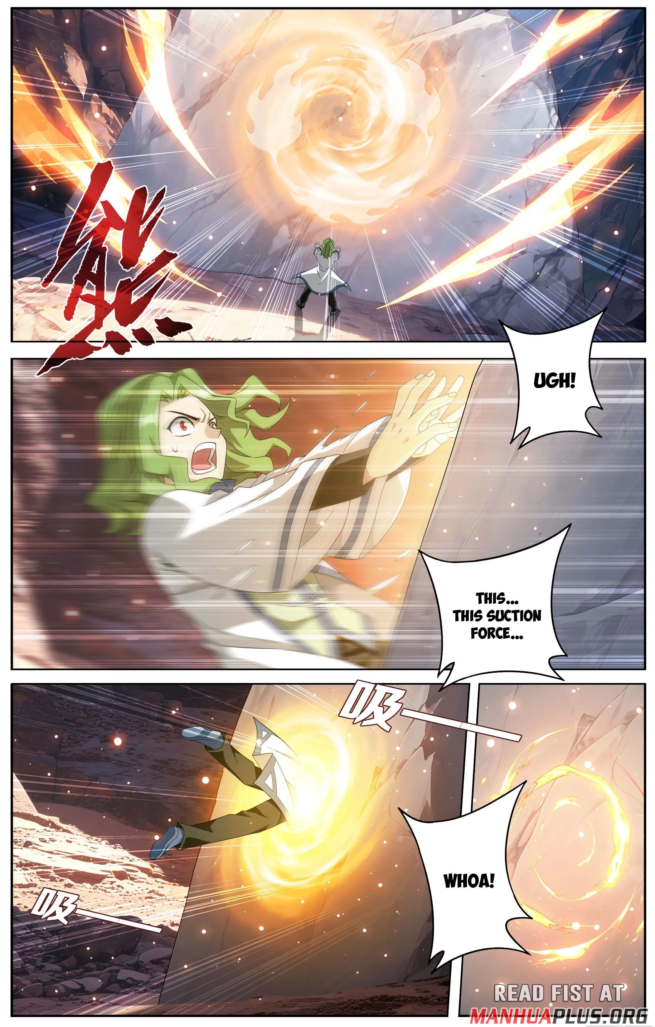 Battle Through the Heavens Chapter 525 - 5