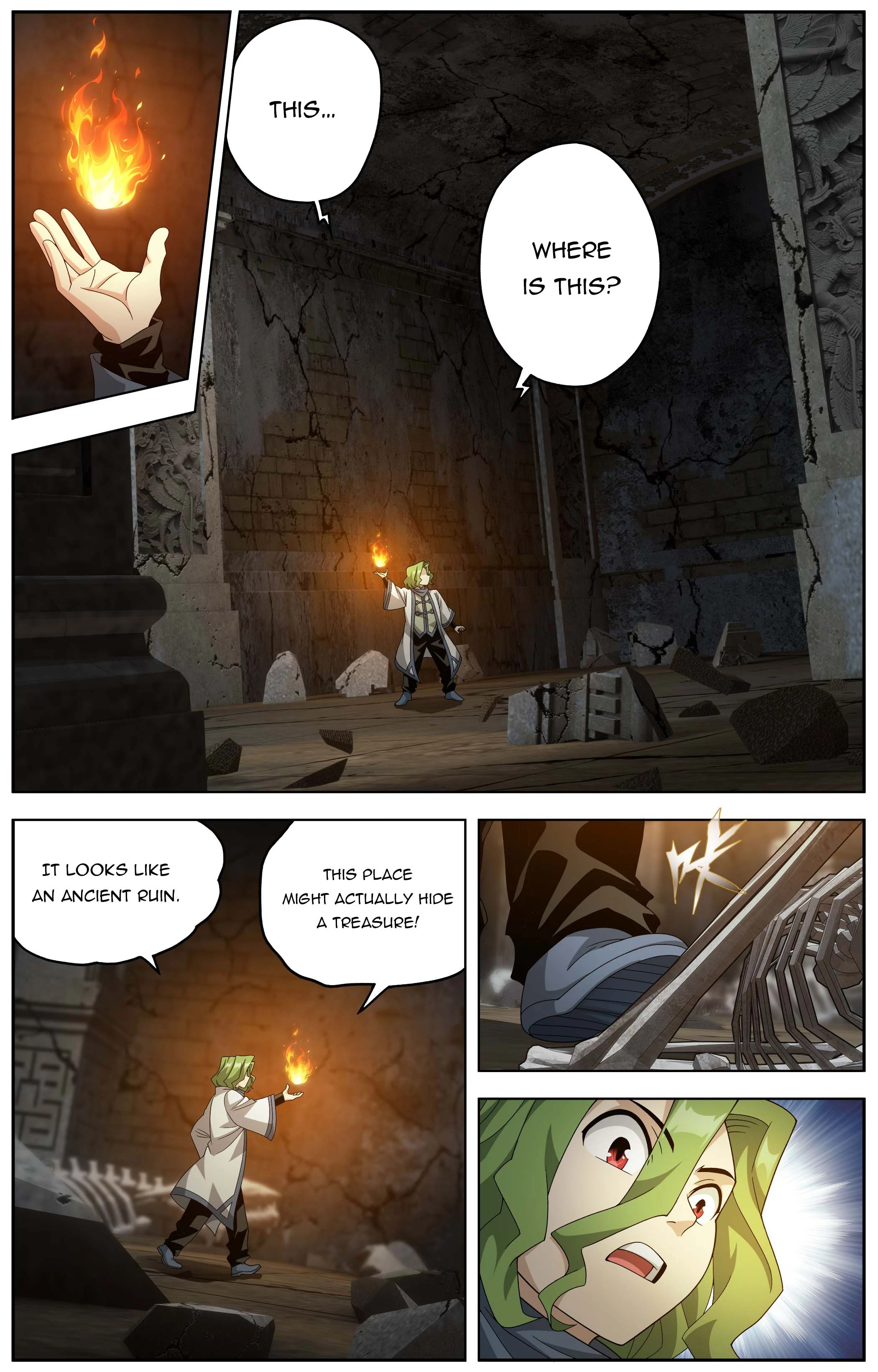 Battle Through the Heavens Chapter 525 - 6