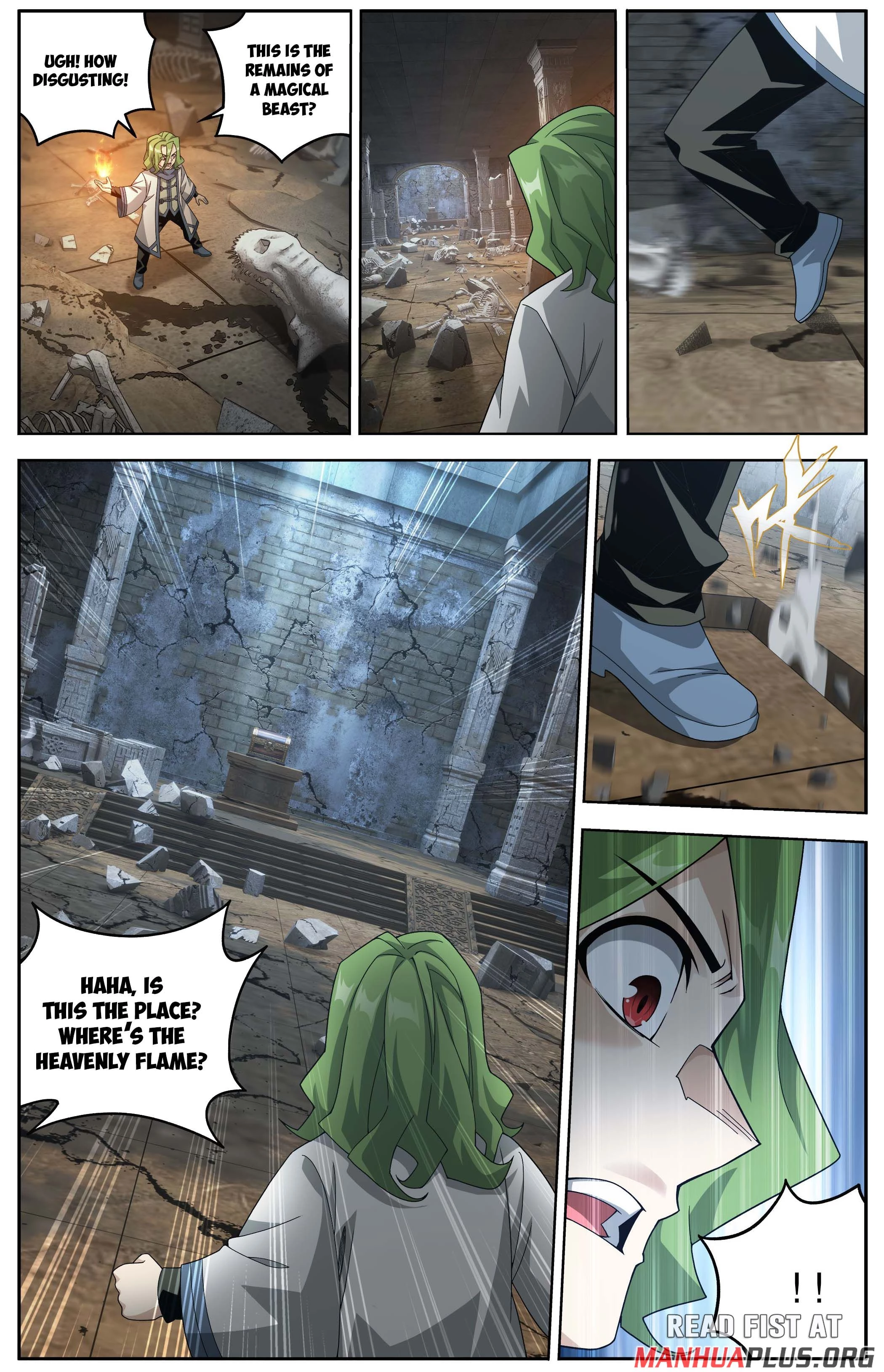 Battle Through the Heavens Chapter 525 - 7