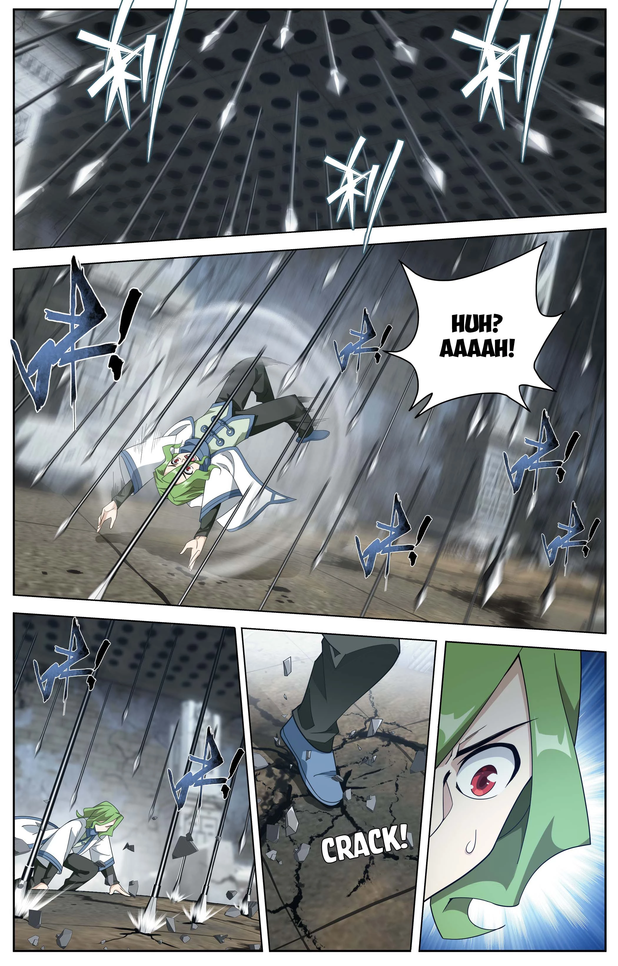 Battle Through the Heavens Chapter 525 - 8
