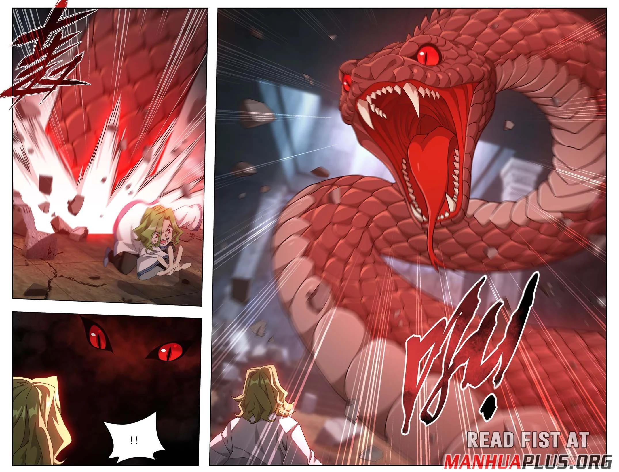 Battle Through the Heavens Chapter 525 - 9