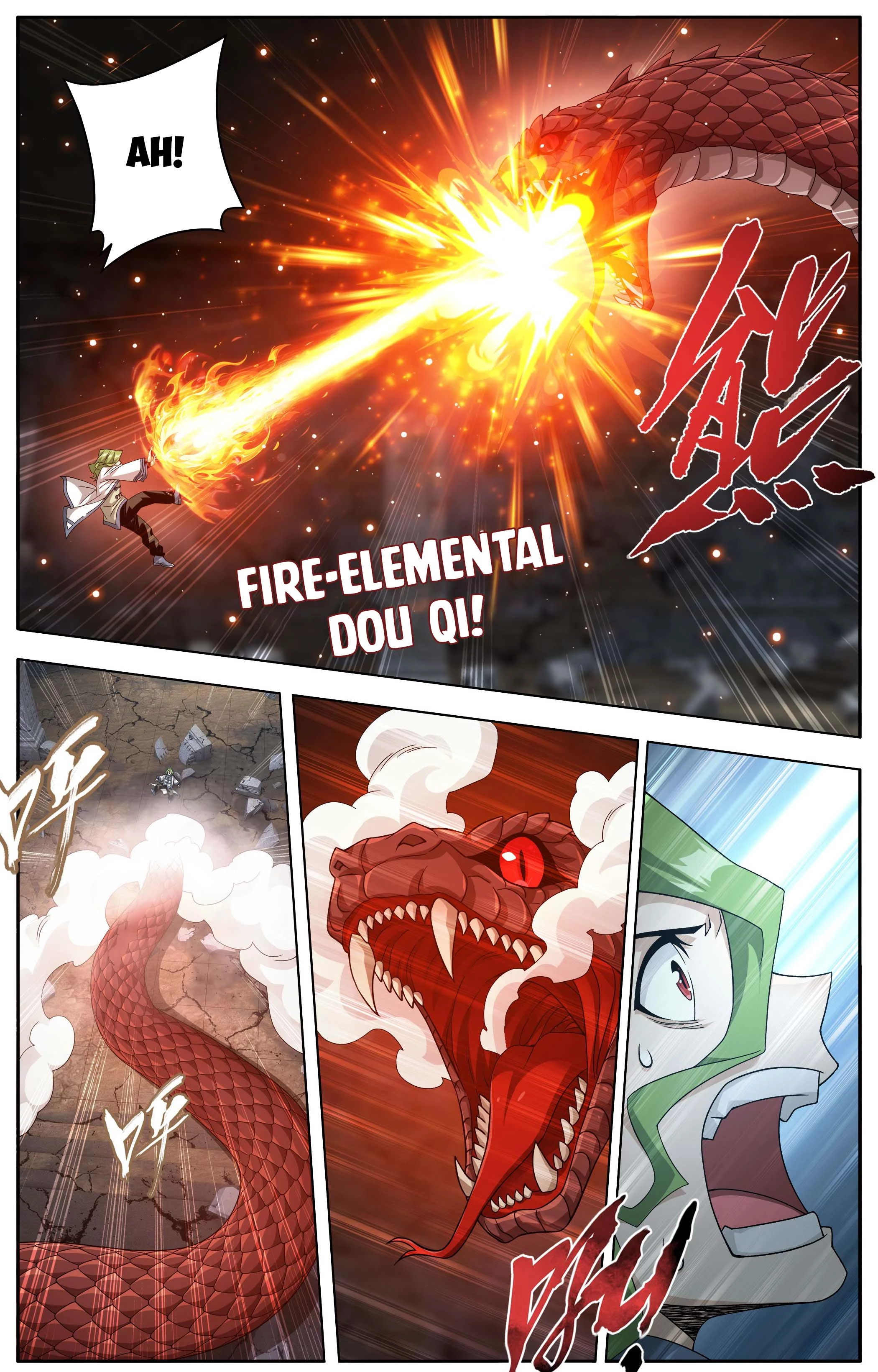 Battle Through the Heavens Chapter 525 - 10