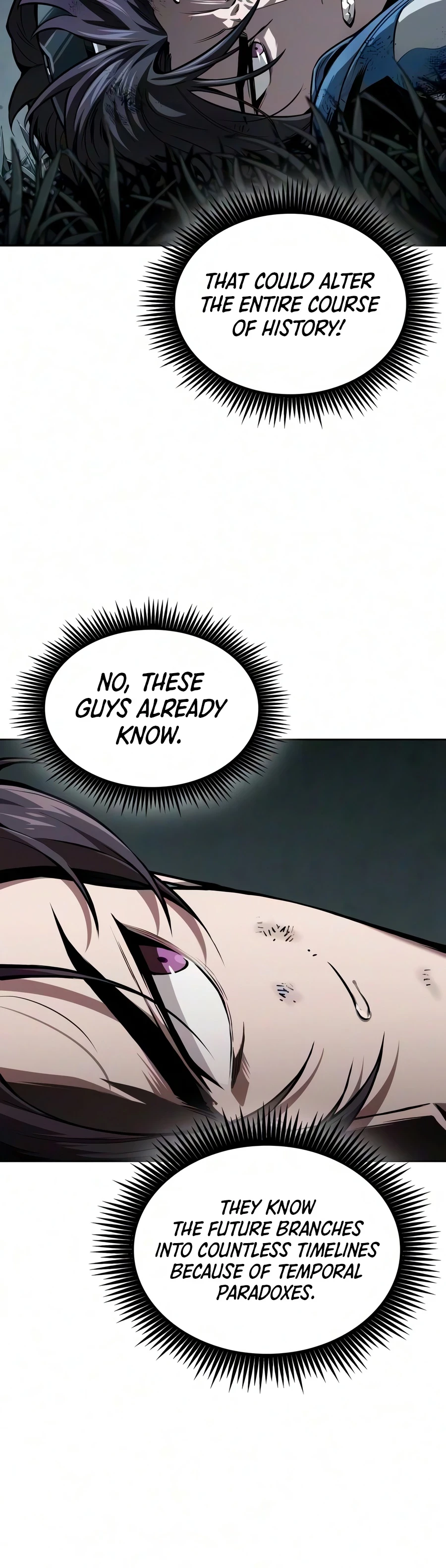 Nano Machine Chapter 324 - 2