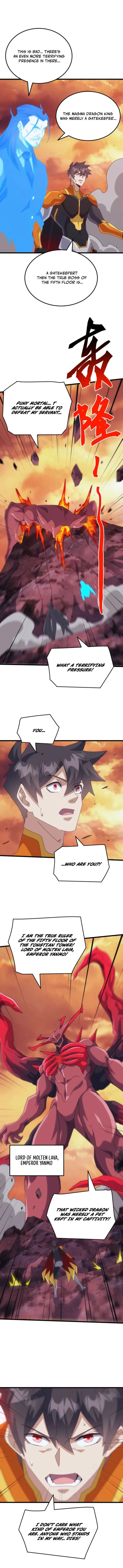 Domestication of Divine Beasts at the Beginning Chapter 90 - 8