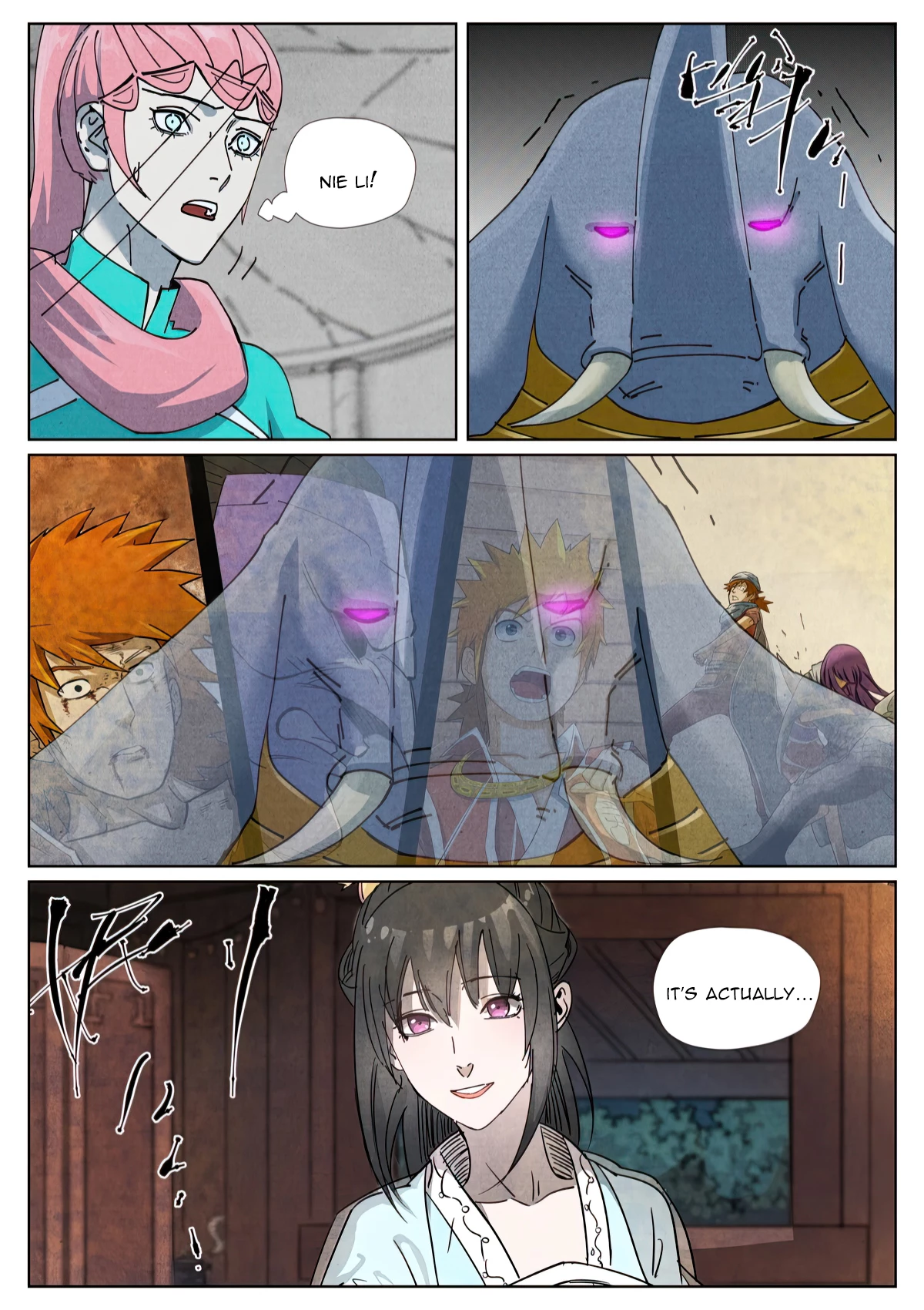 Tales Of Demons And Gods Chapter 525.1 - 3