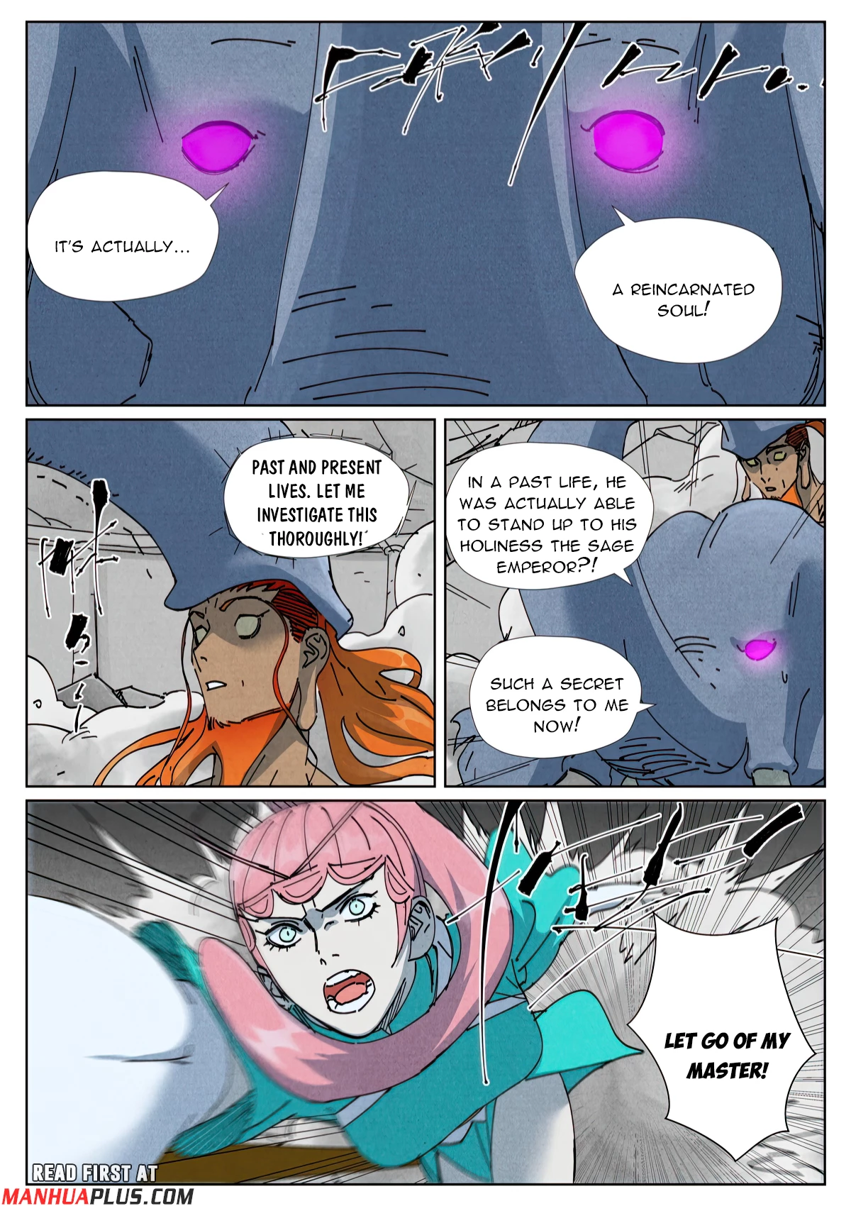 Tales Of Demons And Gods Chapter 525.1 - 4